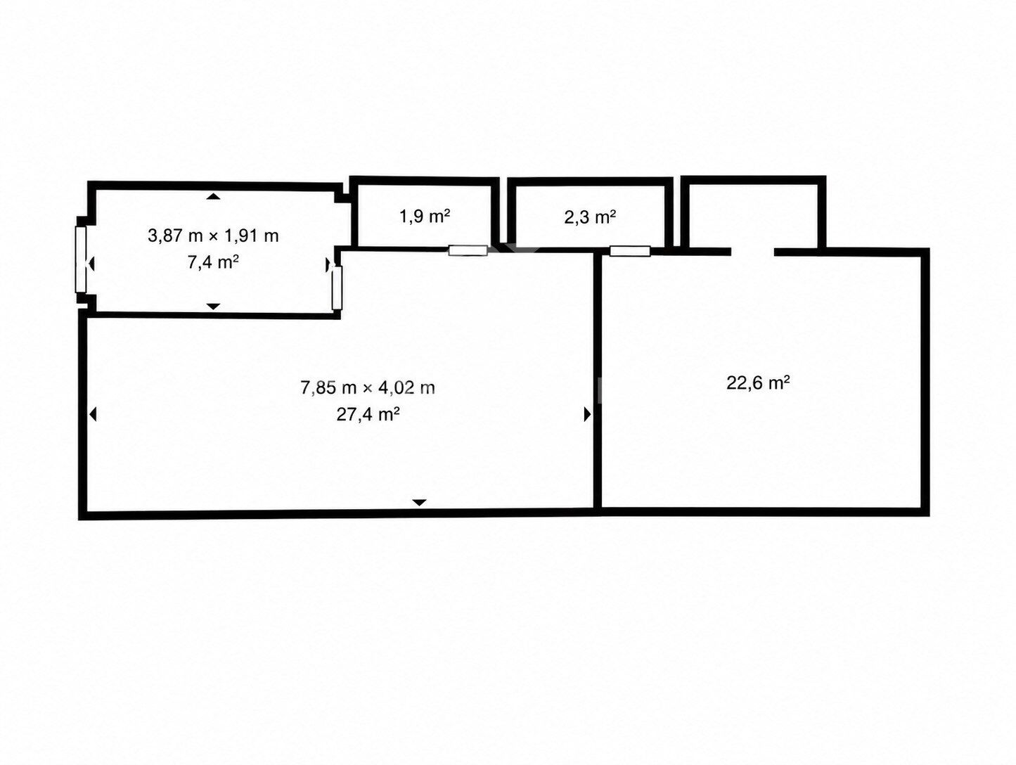 Majestätisches Haus mit 506 m², Garage, Terrassen und Potenzial zur Umwandlung in 4 unabhängige Wohneinheiten in Oliva