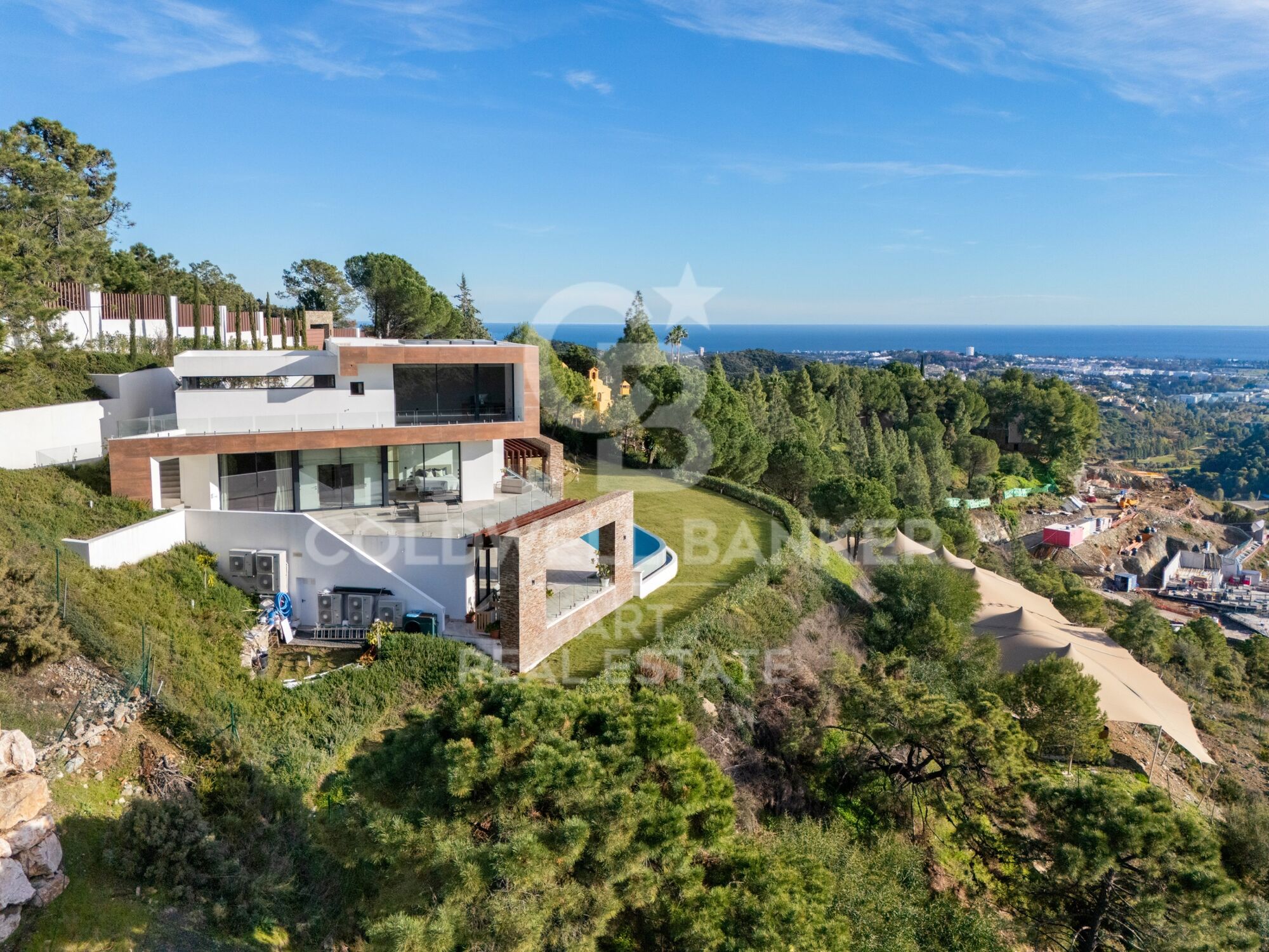 Exclusive Five-Bedroom Villa in El Madroñal, Benahavís