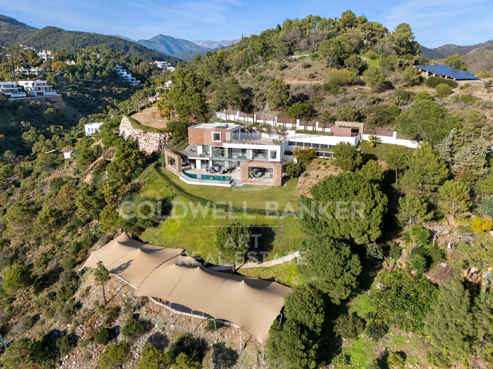 Exclusive Five-Bedroom Villa in El Madroñal, Benahavís