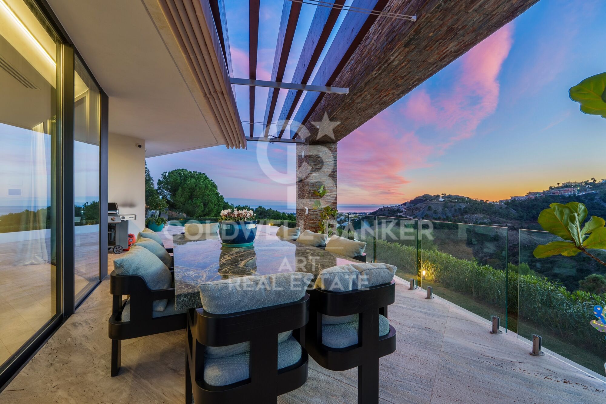 Exclusive Five-Bedroom Villa in El Madroñal, Benahavís