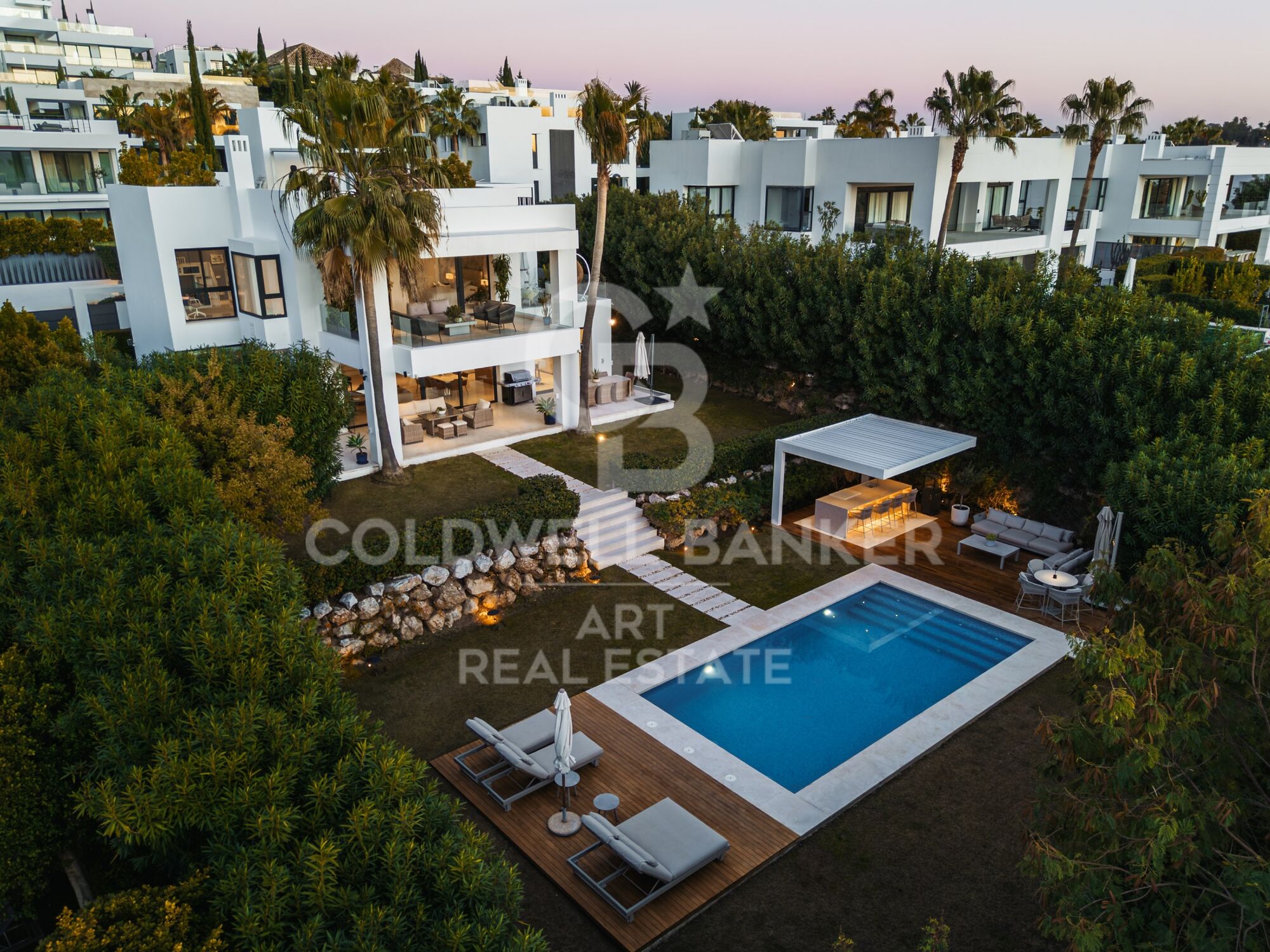 Villa Contemporaine Exclusive à Marbella