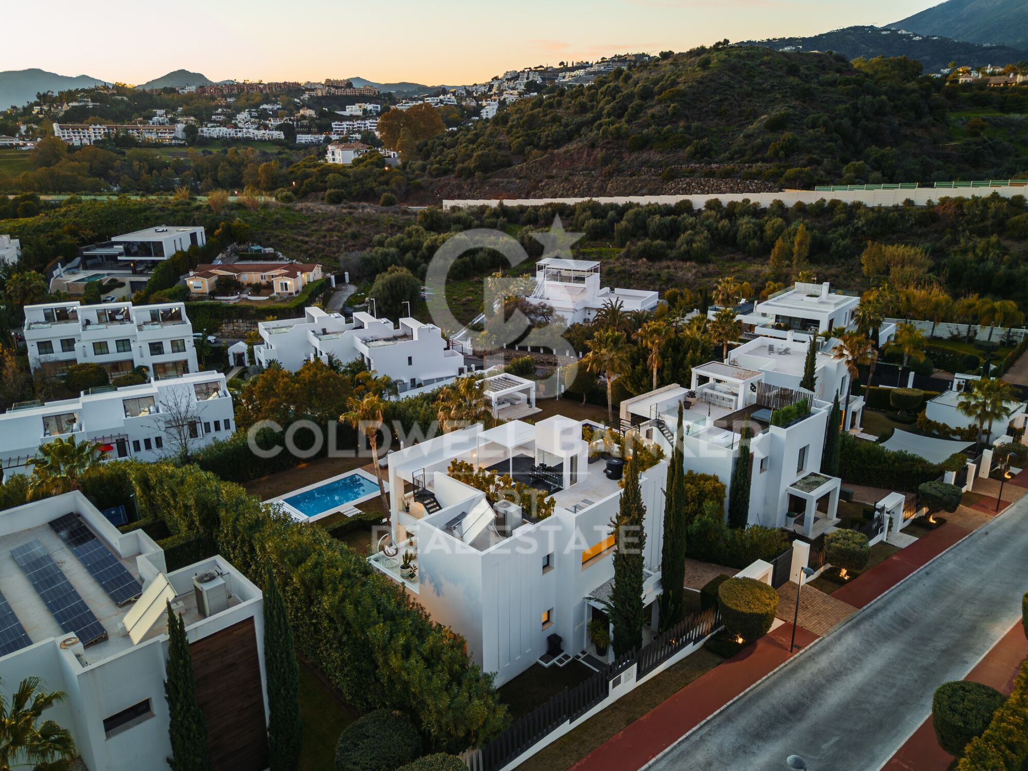 Villa Contemporaine Exclusive à Marbella