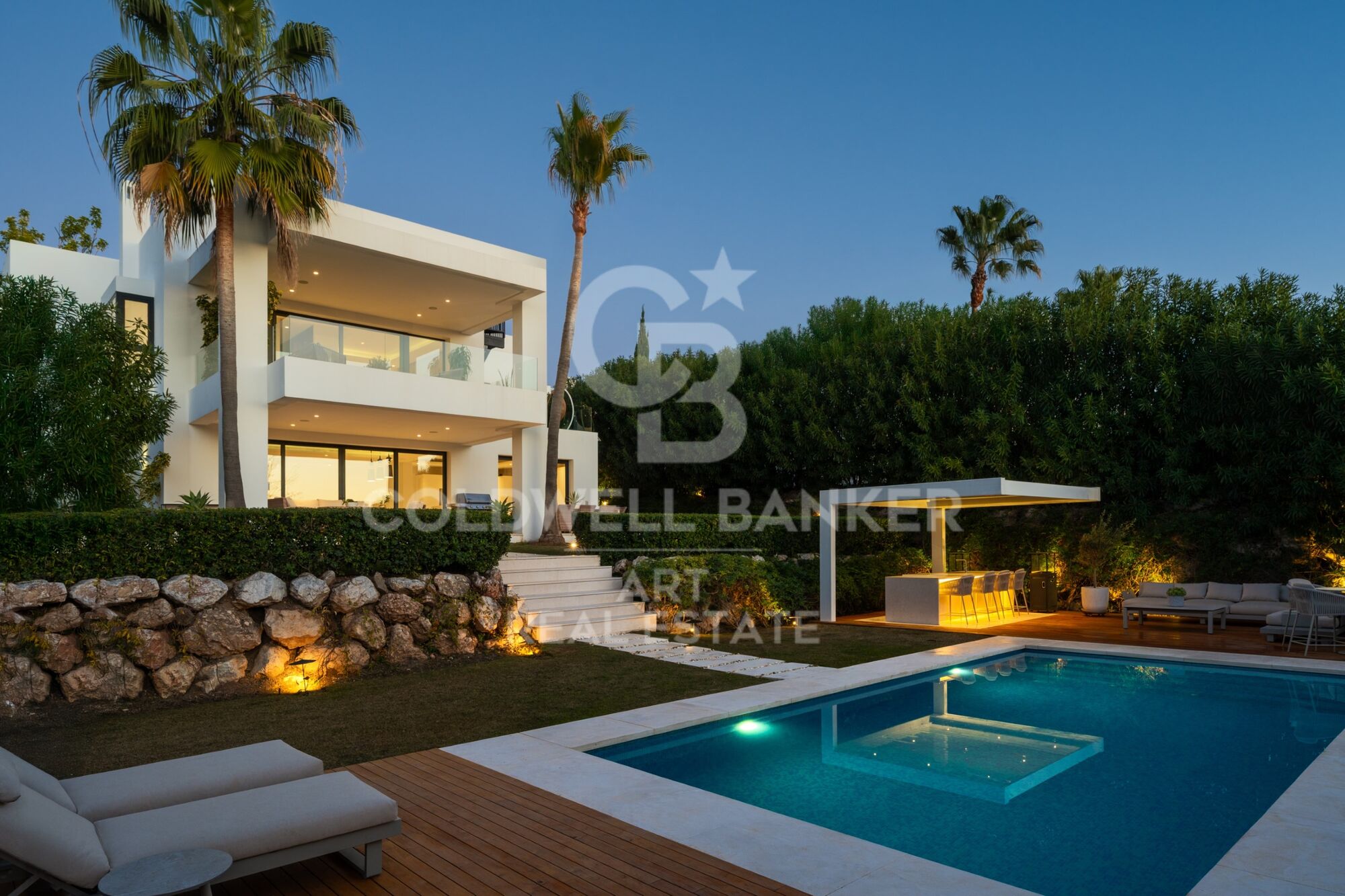 Villa Contemporaine Exclusive à Marbella