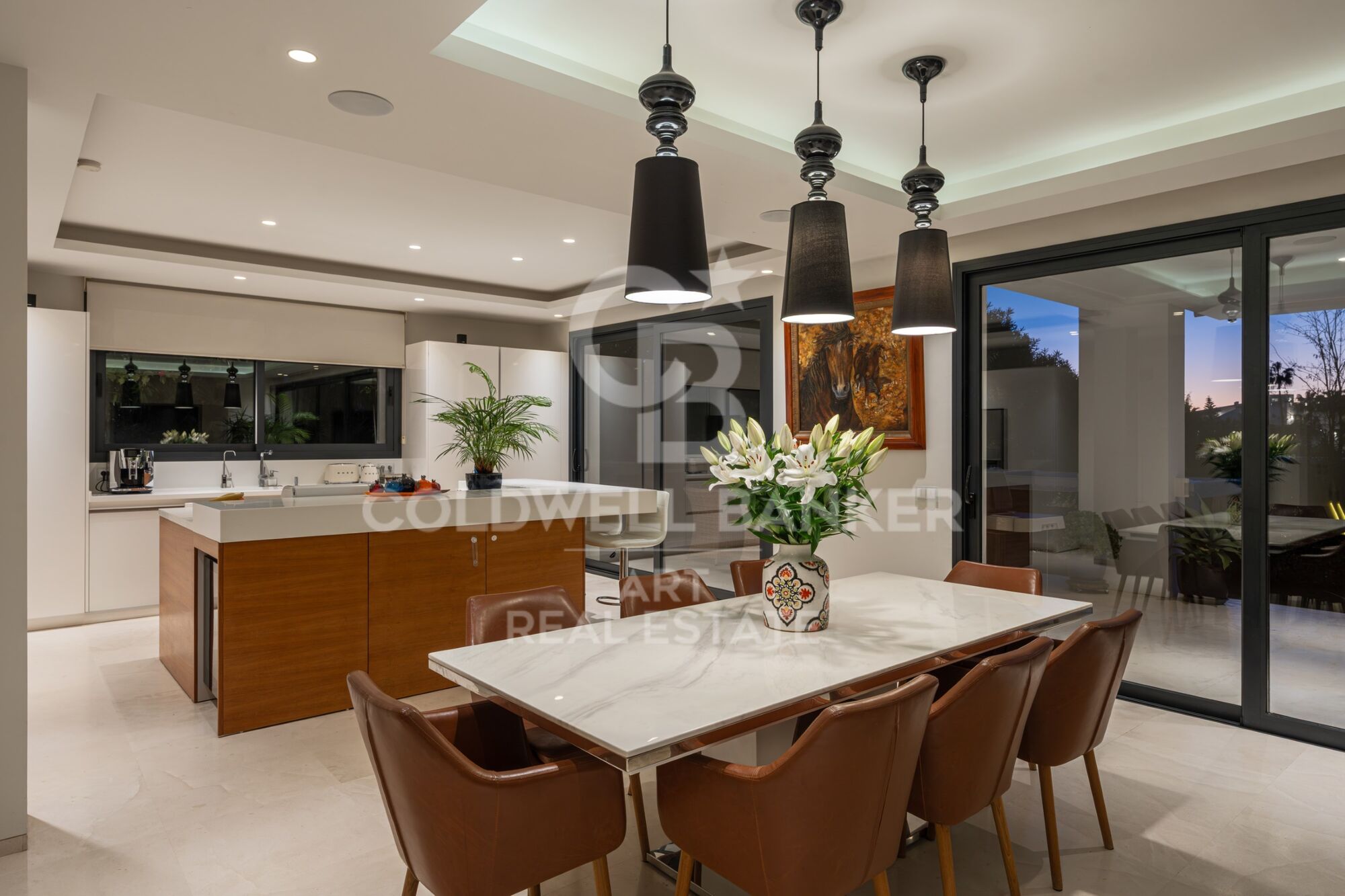 Villa Contemporaine Exclusive à Marbella