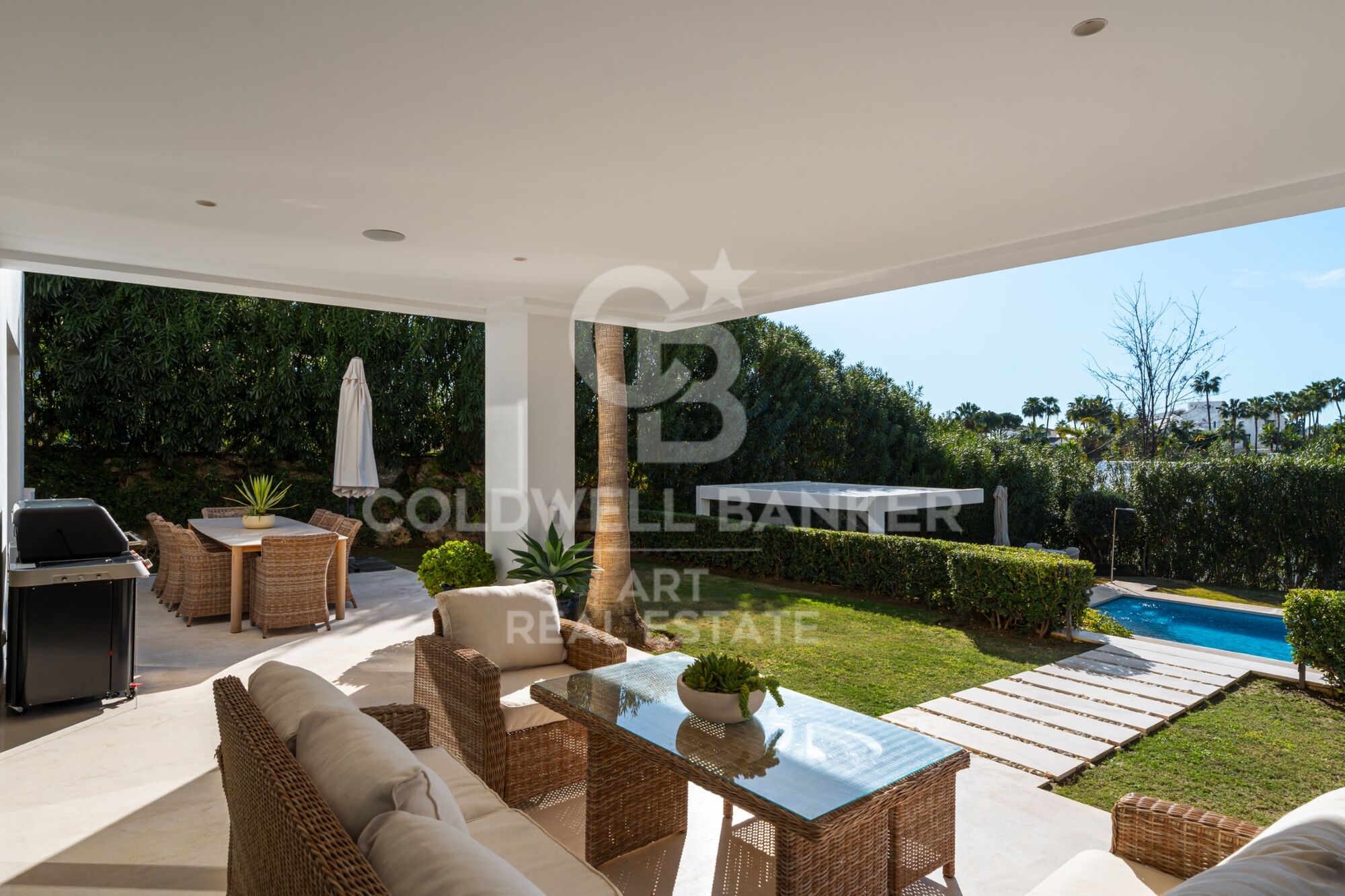 Villa Contemporaine Exclusive à Marbella