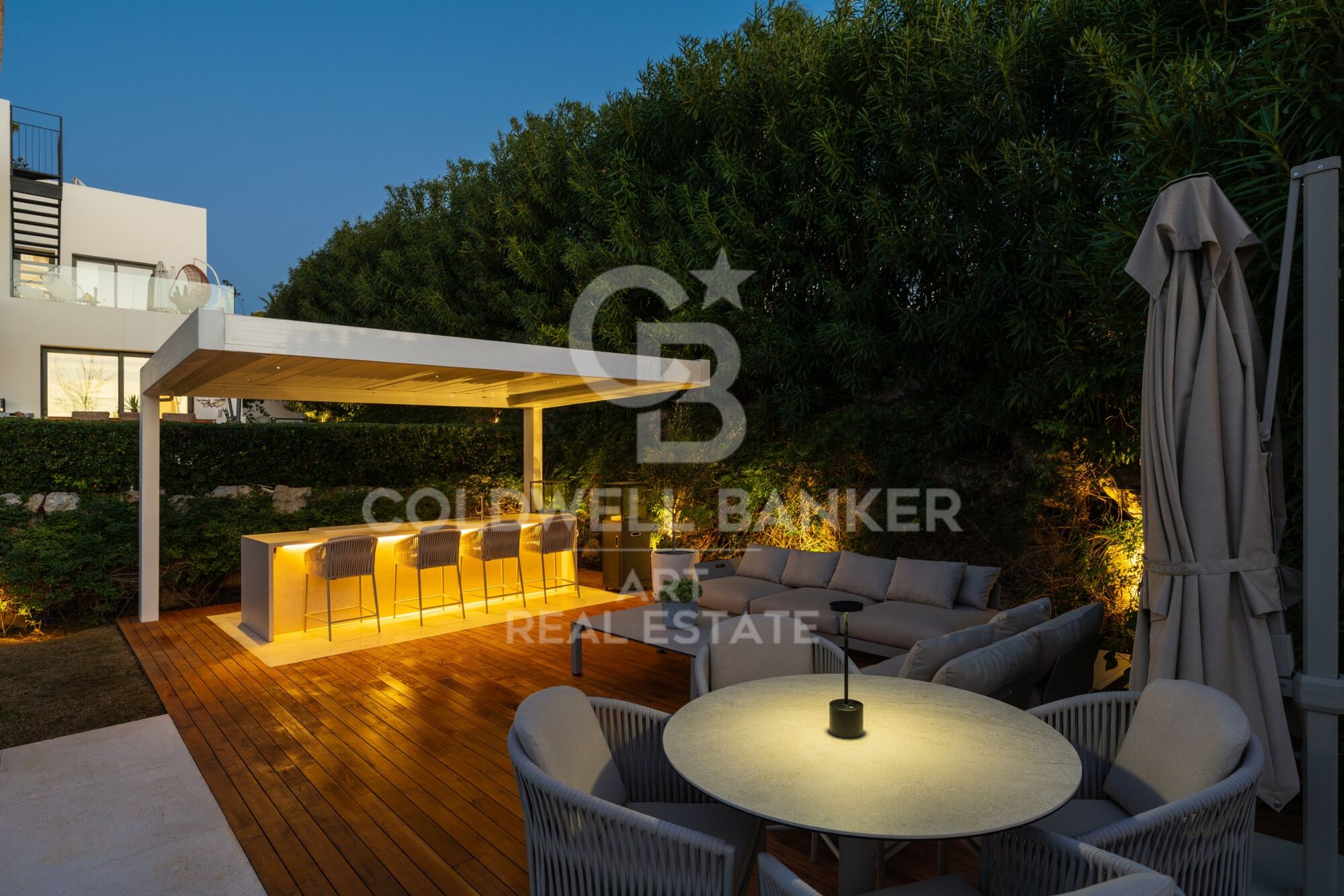 Villa Contemporaine Exclusive à Marbella