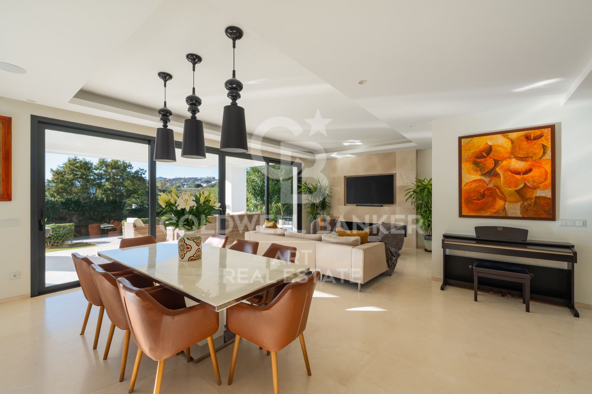Villa Contemporaine Exclusive à Marbella