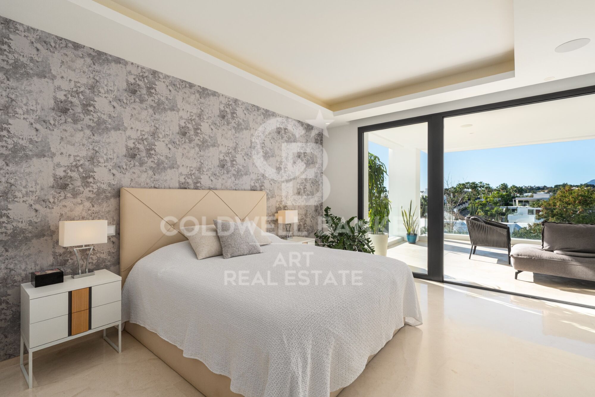 Villa Contemporaine Exclusive à Marbella