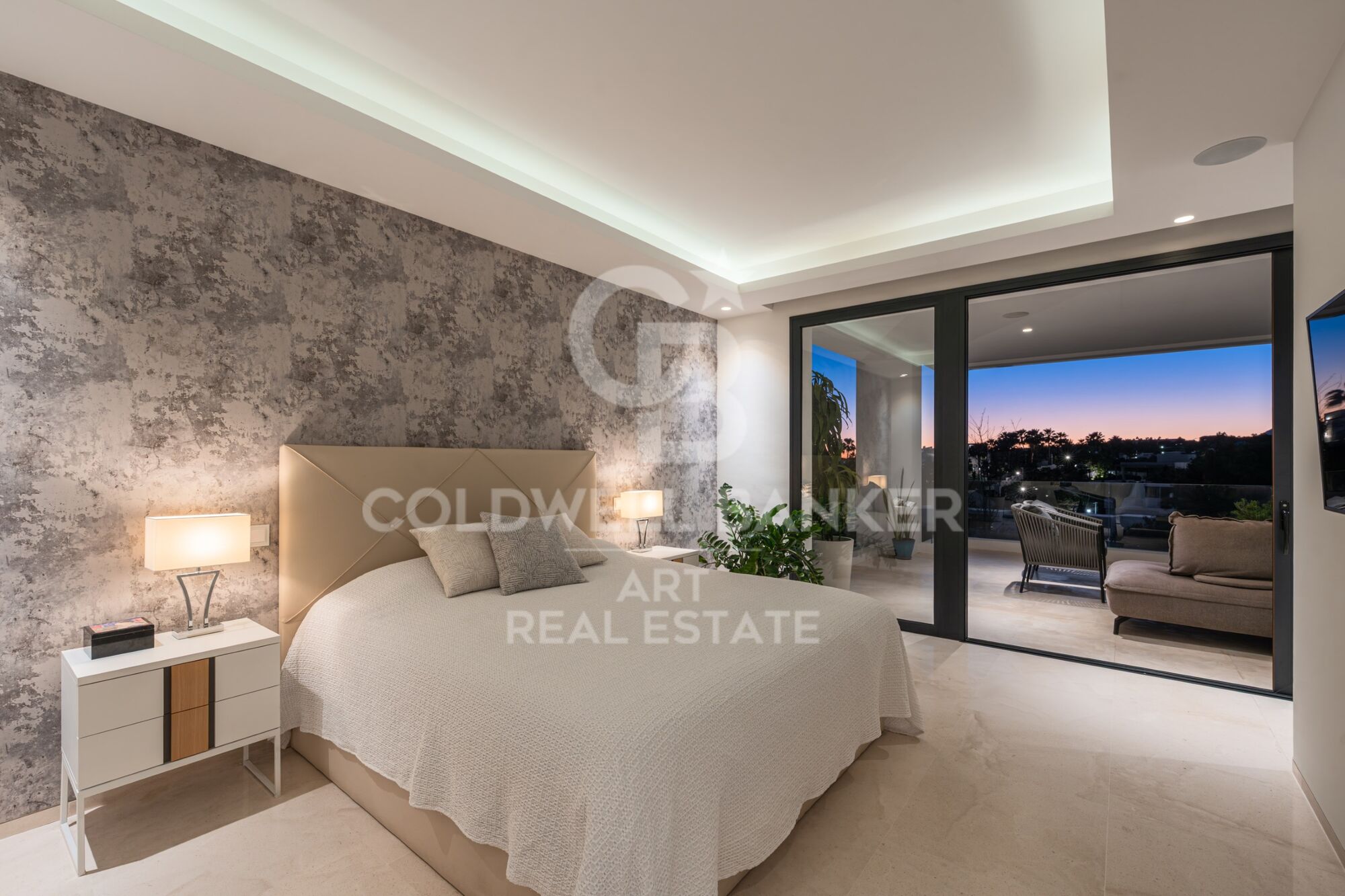 Villa Contemporaine Exclusive à Marbella