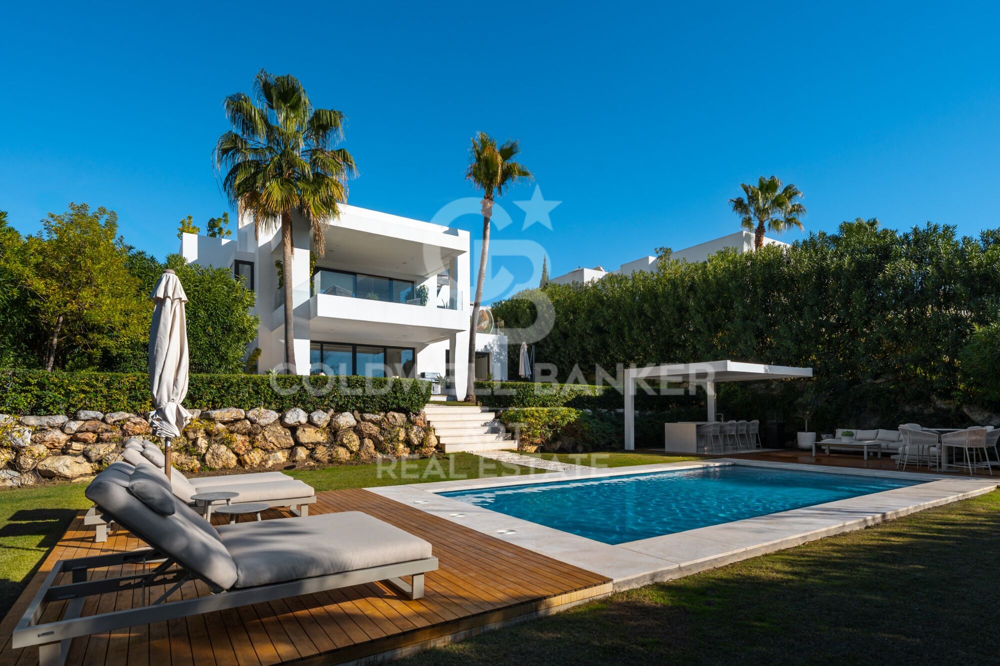 Villa Contemporaine Exclusive à Marbella