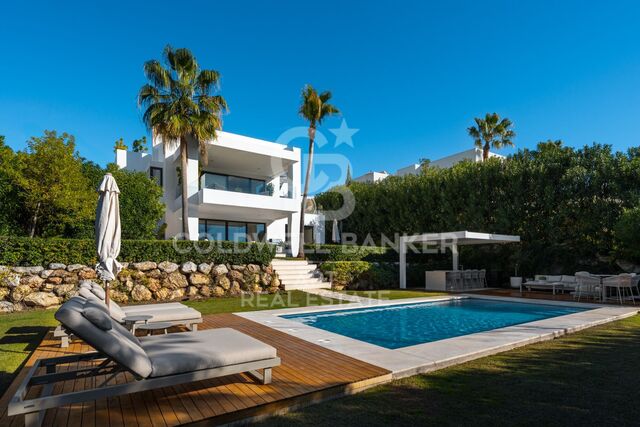 Exclusive Contemporary Villa in Marbella