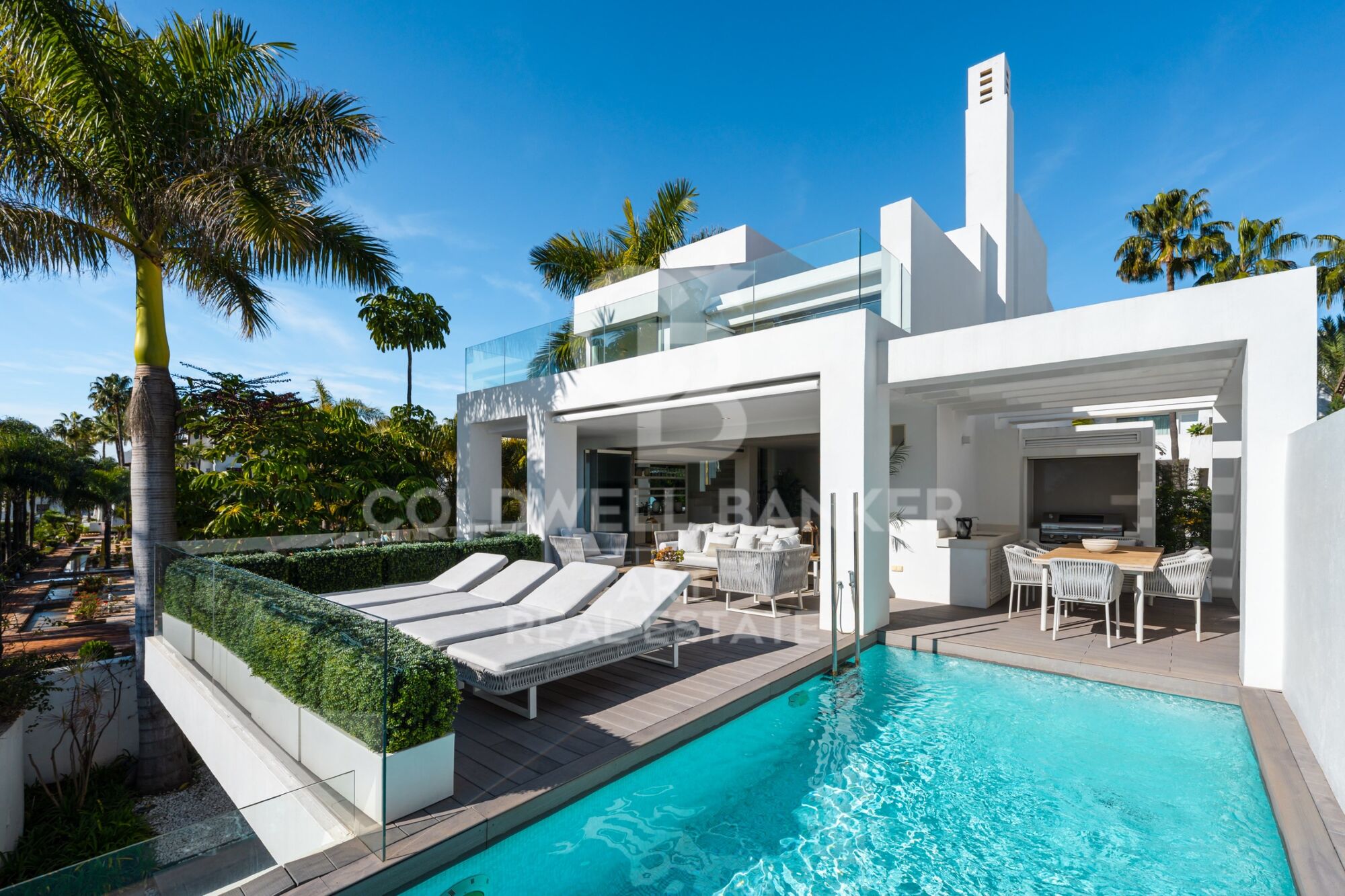 Wunderschöne Luxusvilla in Puente Romano, Marbella