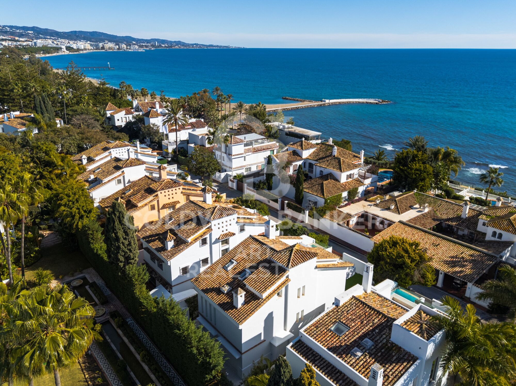 Wunderschöne Luxusvilla in Puente Romano, Marbella