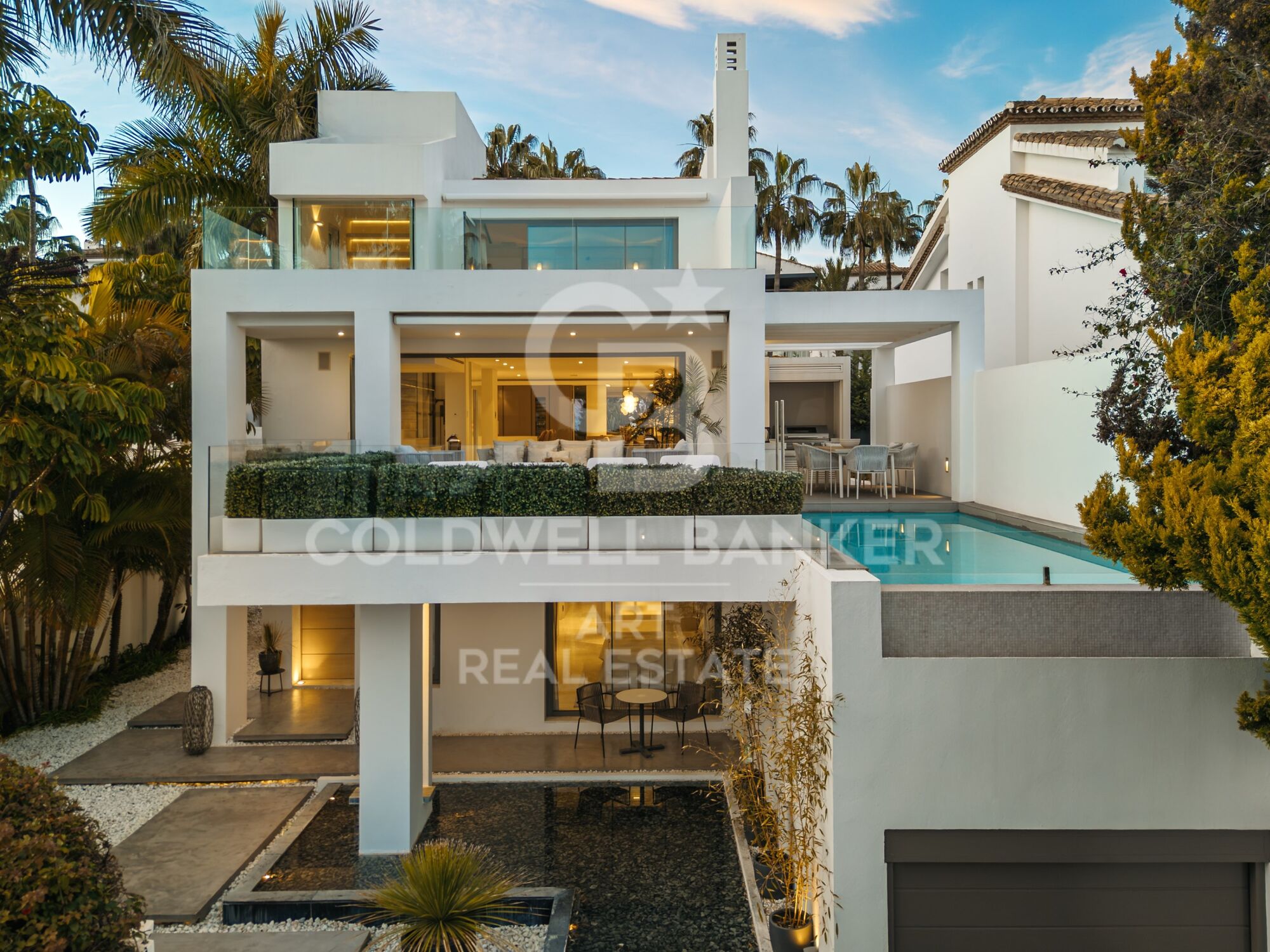 Wunderschöne Luxusvilla in Puente Romano, Marbella