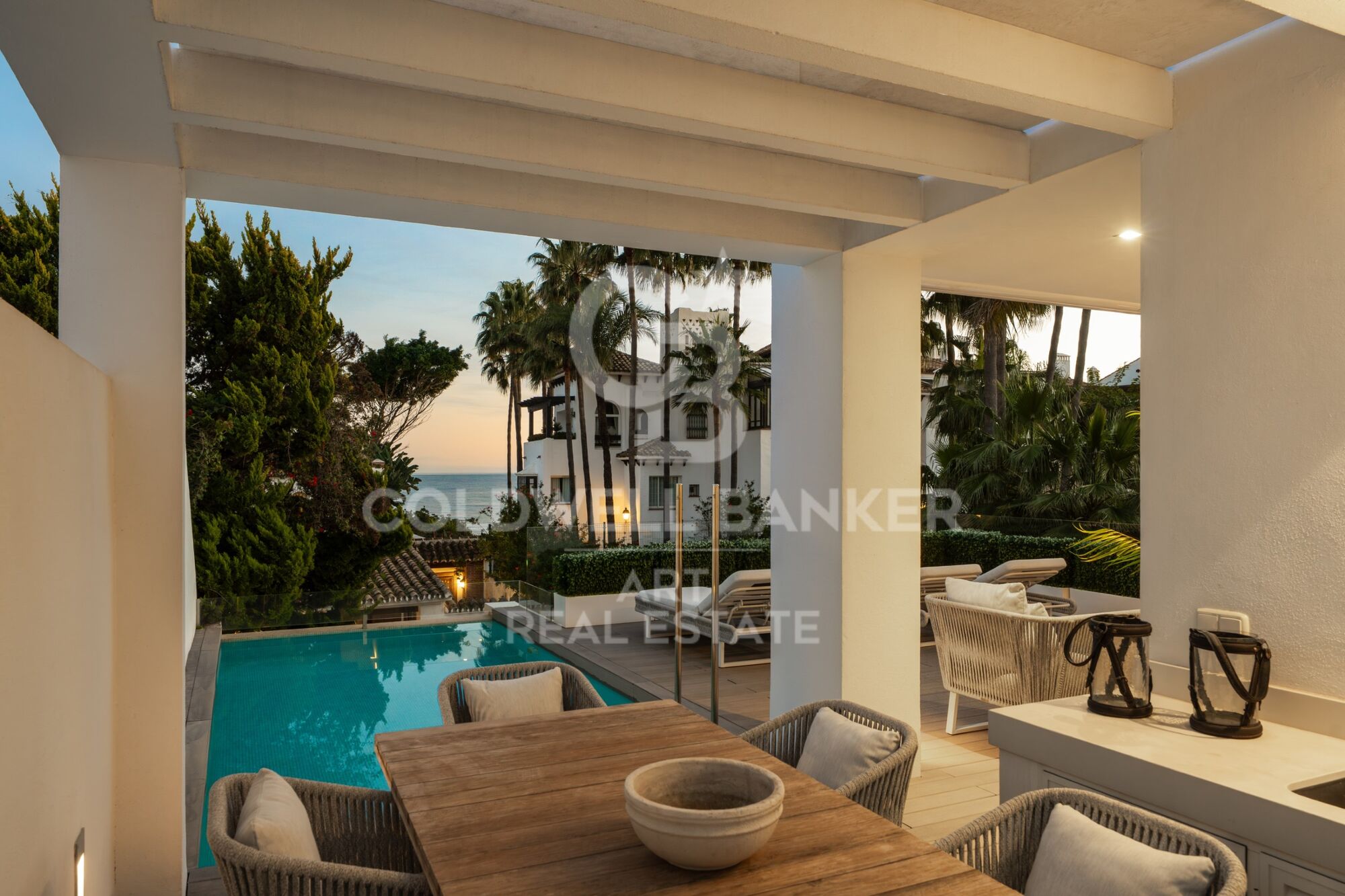 Wunderschöne Luxusvilla in Puente Romano, Marbella