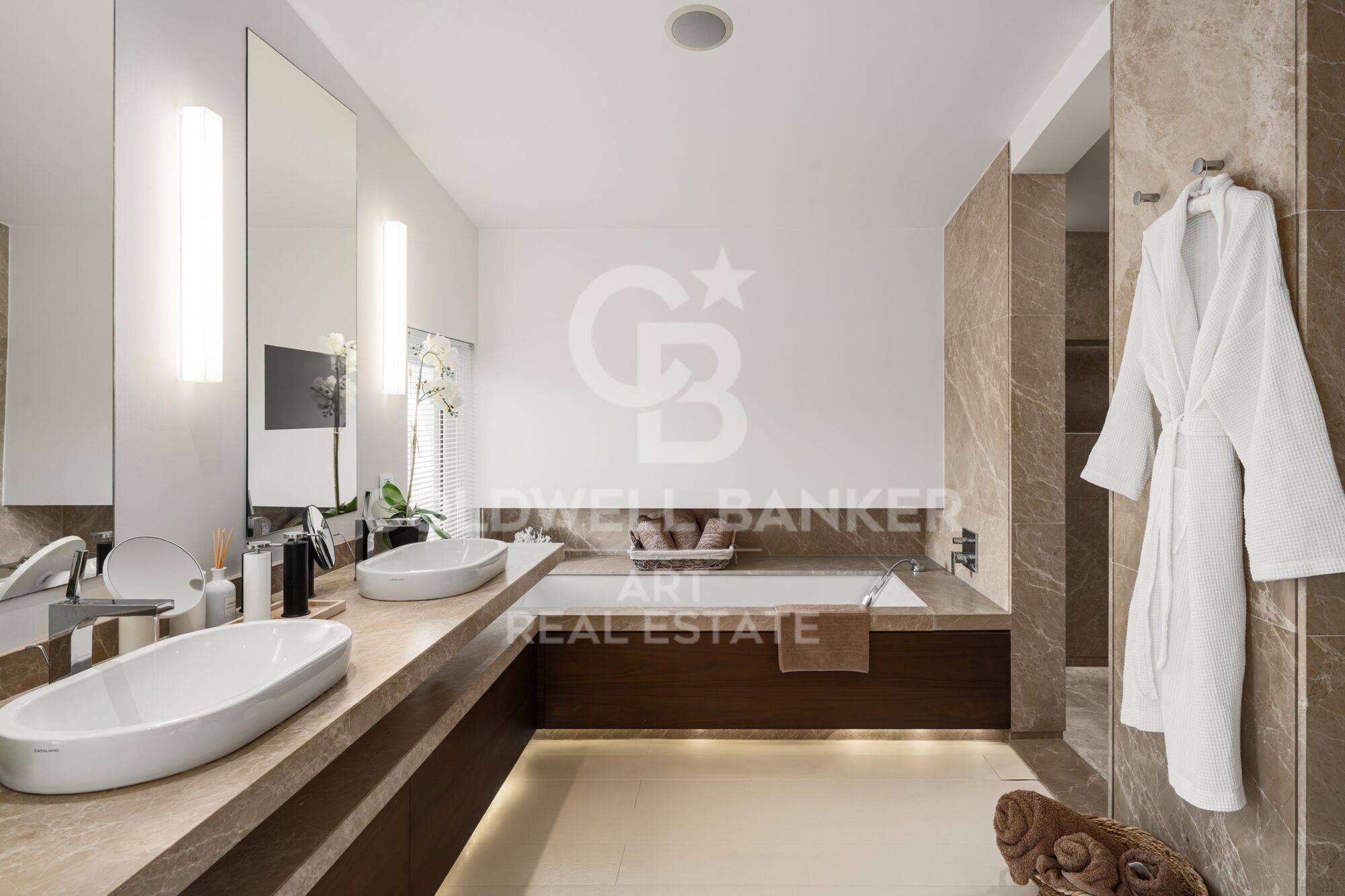 Wunderschöne Luxusvilla in Puente Romano, Marbella