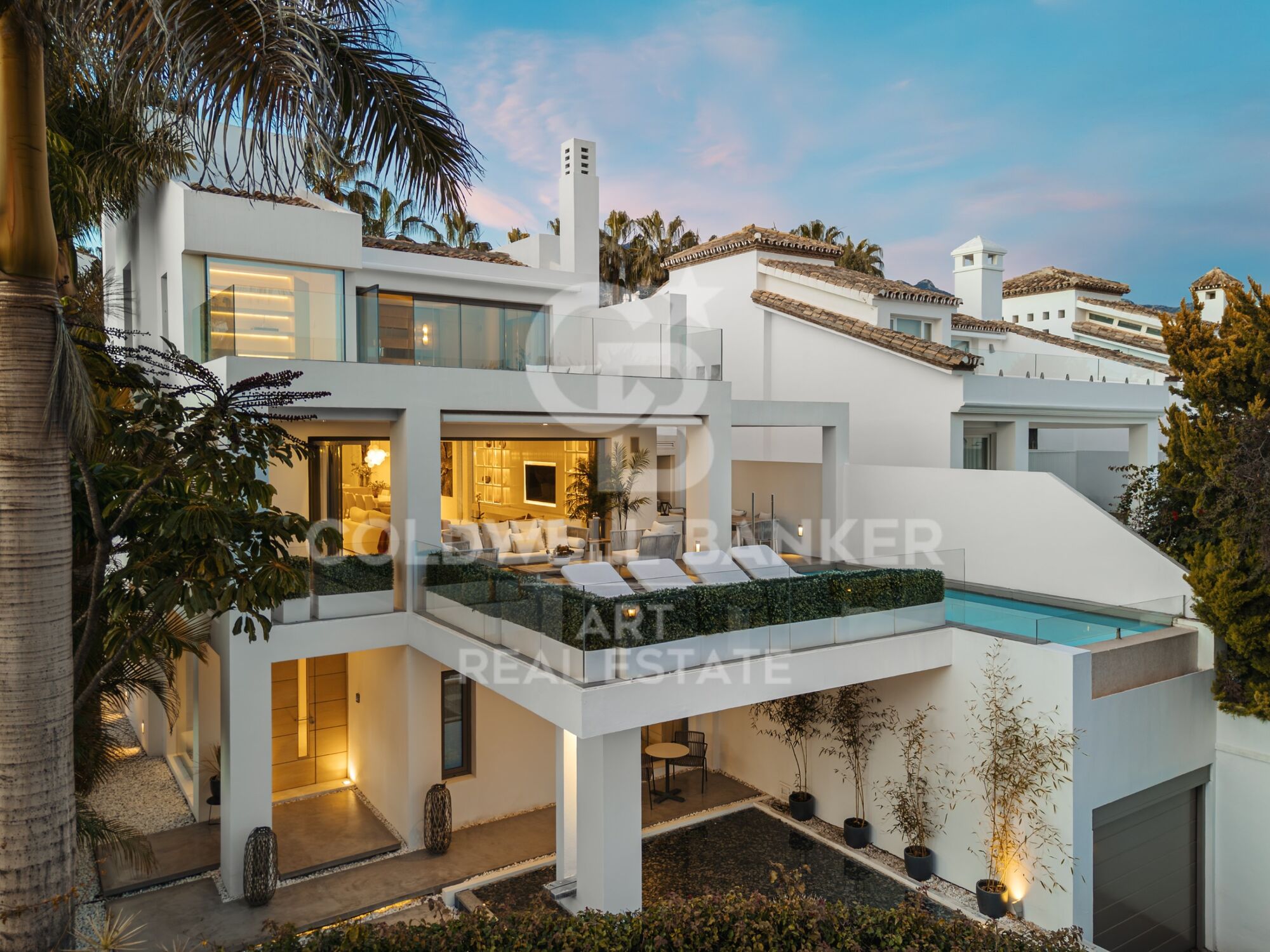 Preciosa villa de lujo en Puente Romano, Marbella