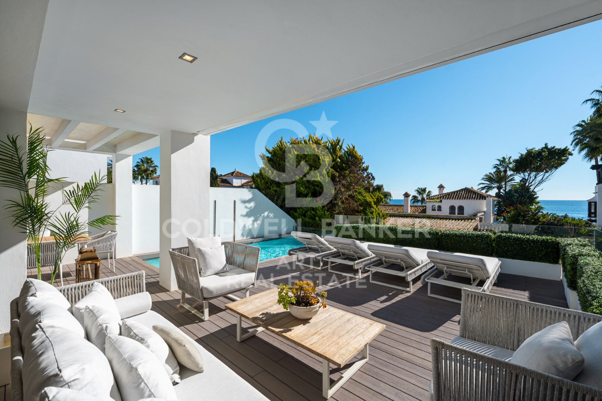 Wunderschöne Luxusvilla in Puente Romano, Marbella