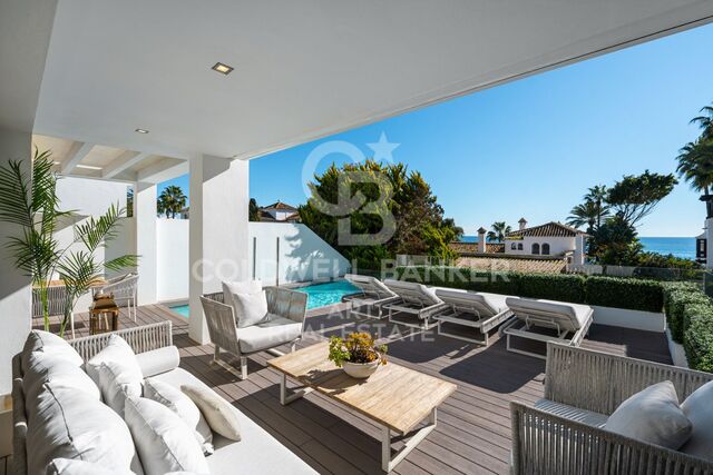 Wunderschöne Luxusvilla in Puente Romano, Marbella