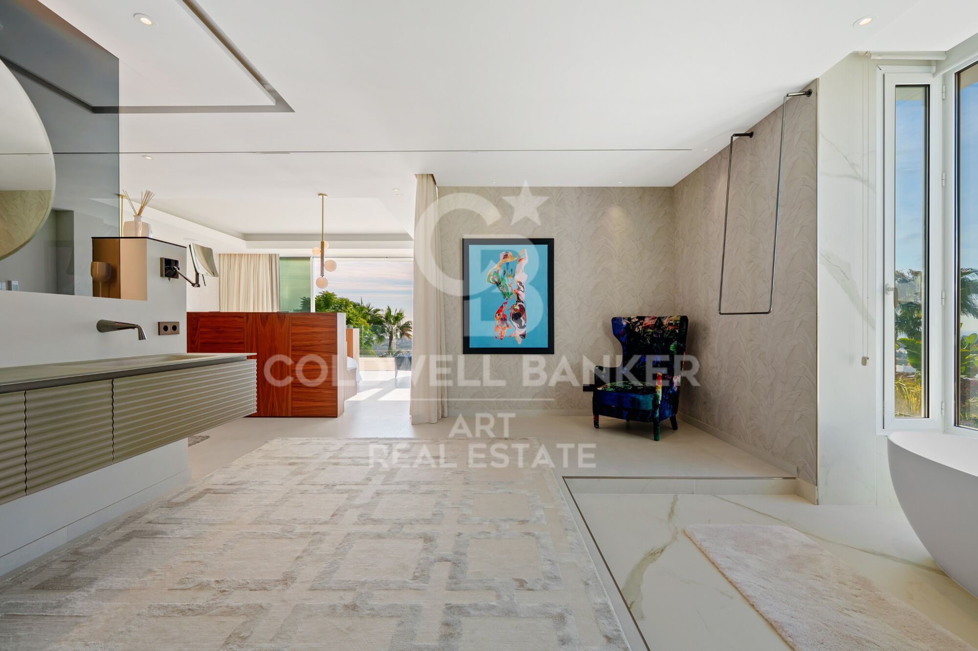 Impresionante Villa con Vistas Panorámicas en Puerto del Almendro, Benahavís