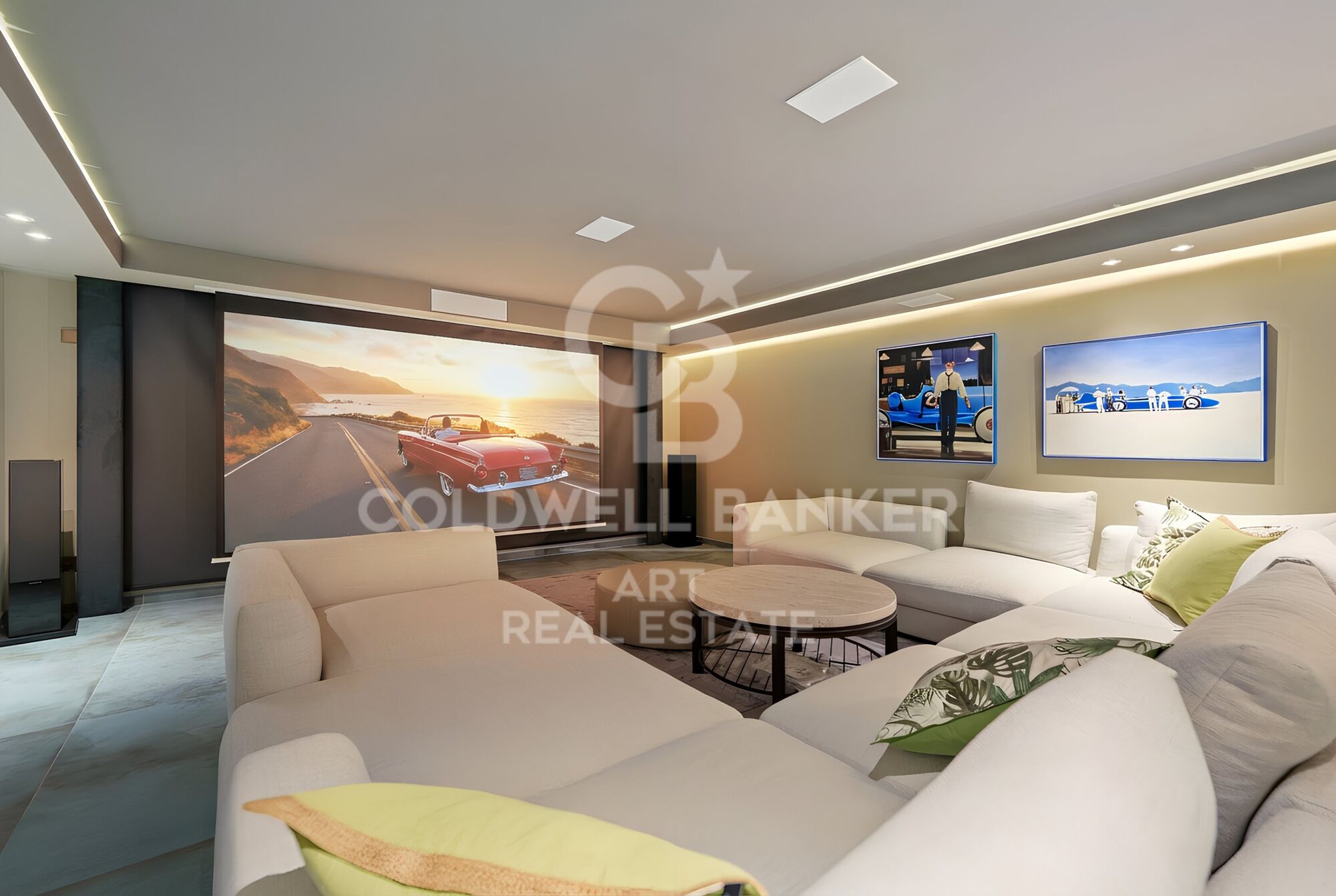 Impresionante Villa con Vistas Panorámicas en Puerto del Almendro, Benahavís