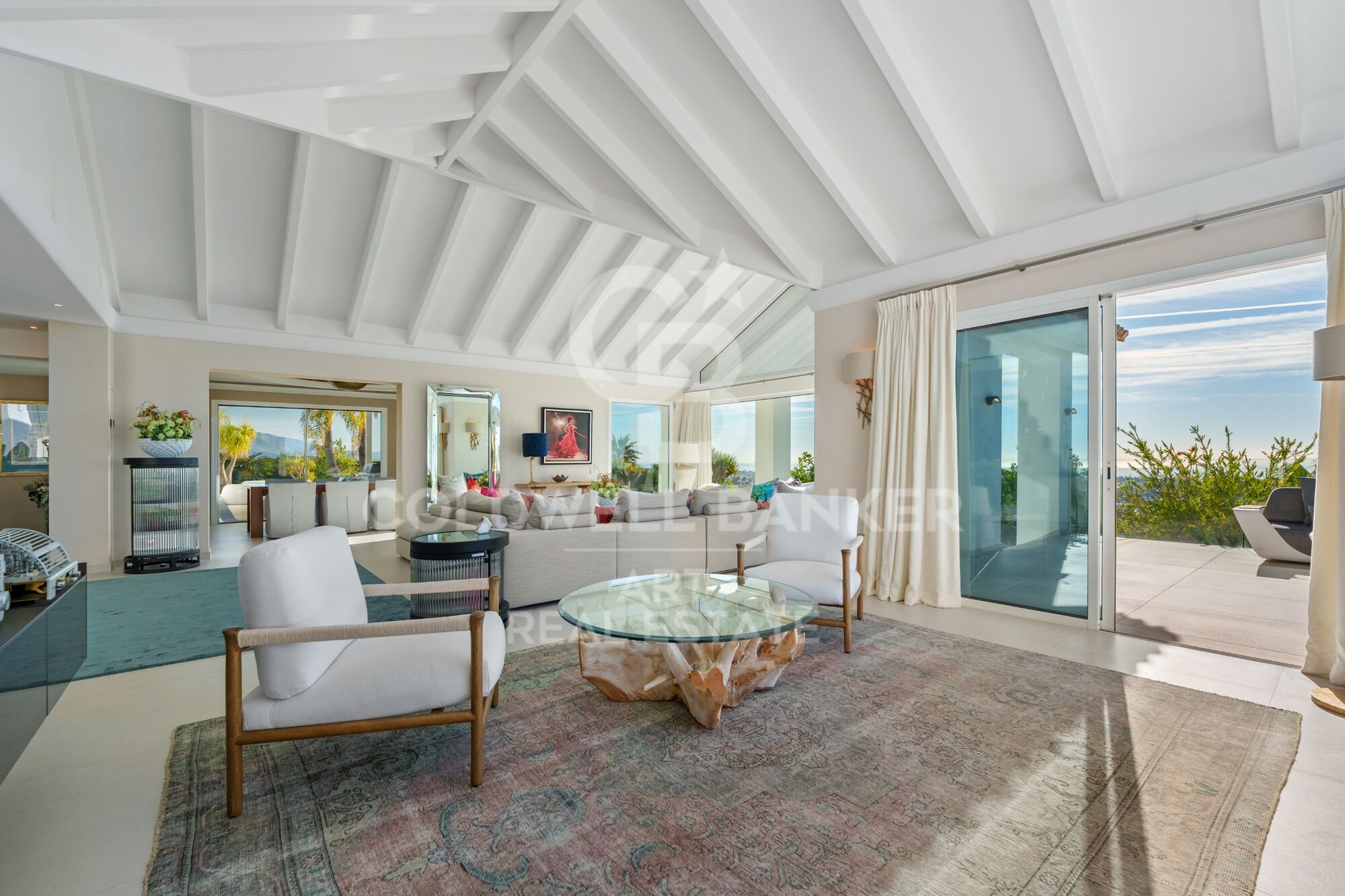 Impresionante Villa con Vistas Panorámicas en Puerto del Almendro, Benahavís