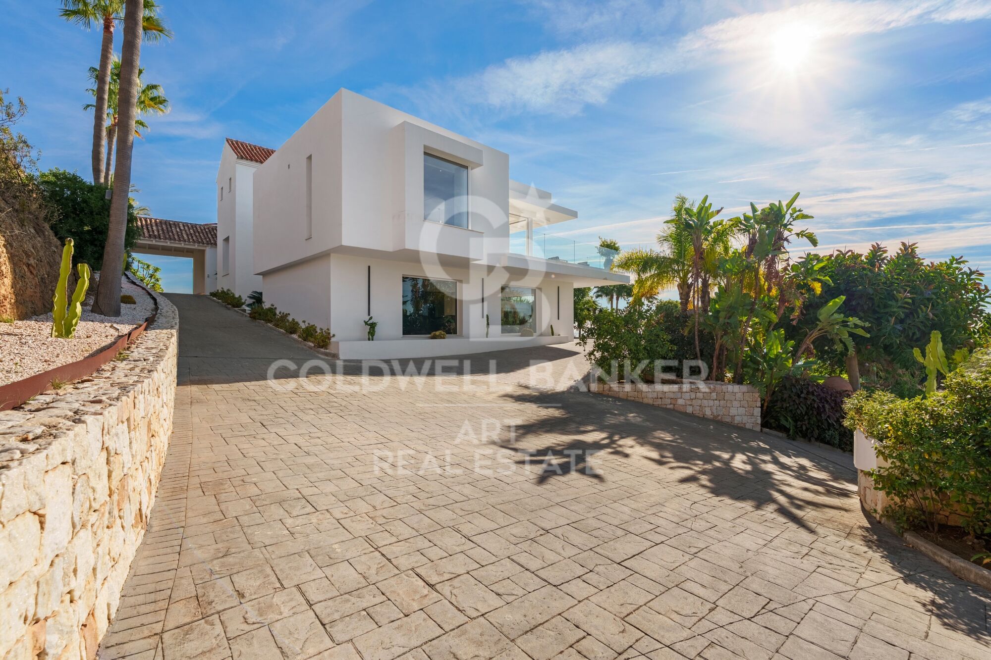 Villa Exceptionnelle avec Vues Panoramiques à Puerto del Almendro, Benahavís
