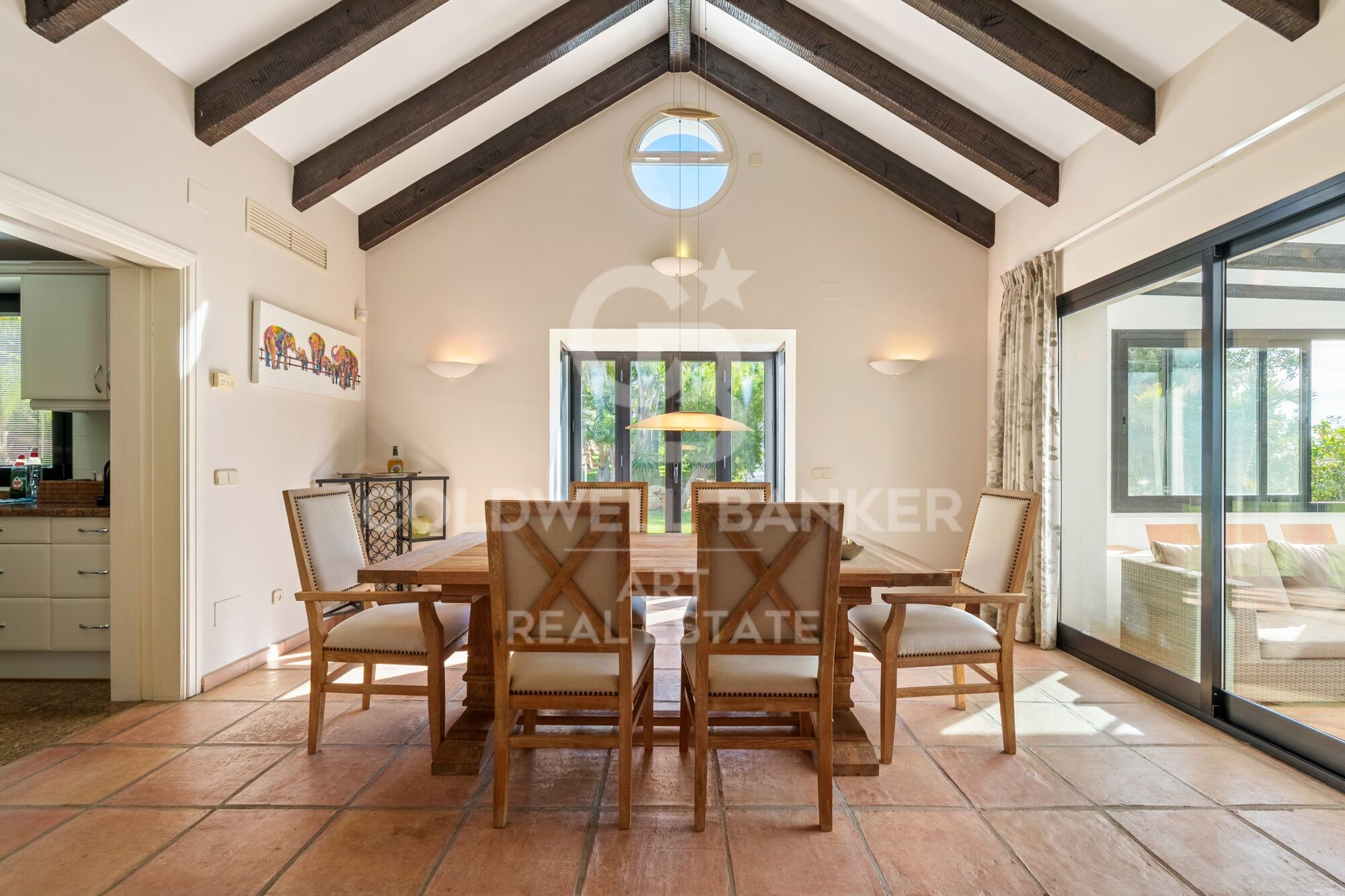 Villa Exceptionnelle avec Vues Panoramiques à Puerto del Almendro, Benahavís