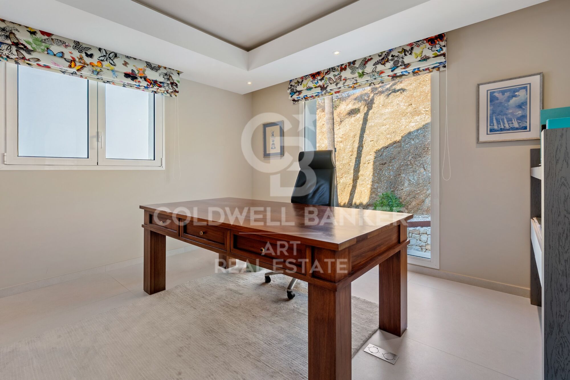 Villa Exceptionnelle avec Vues Panoramiques à Puerto del Almendro, Benahavís