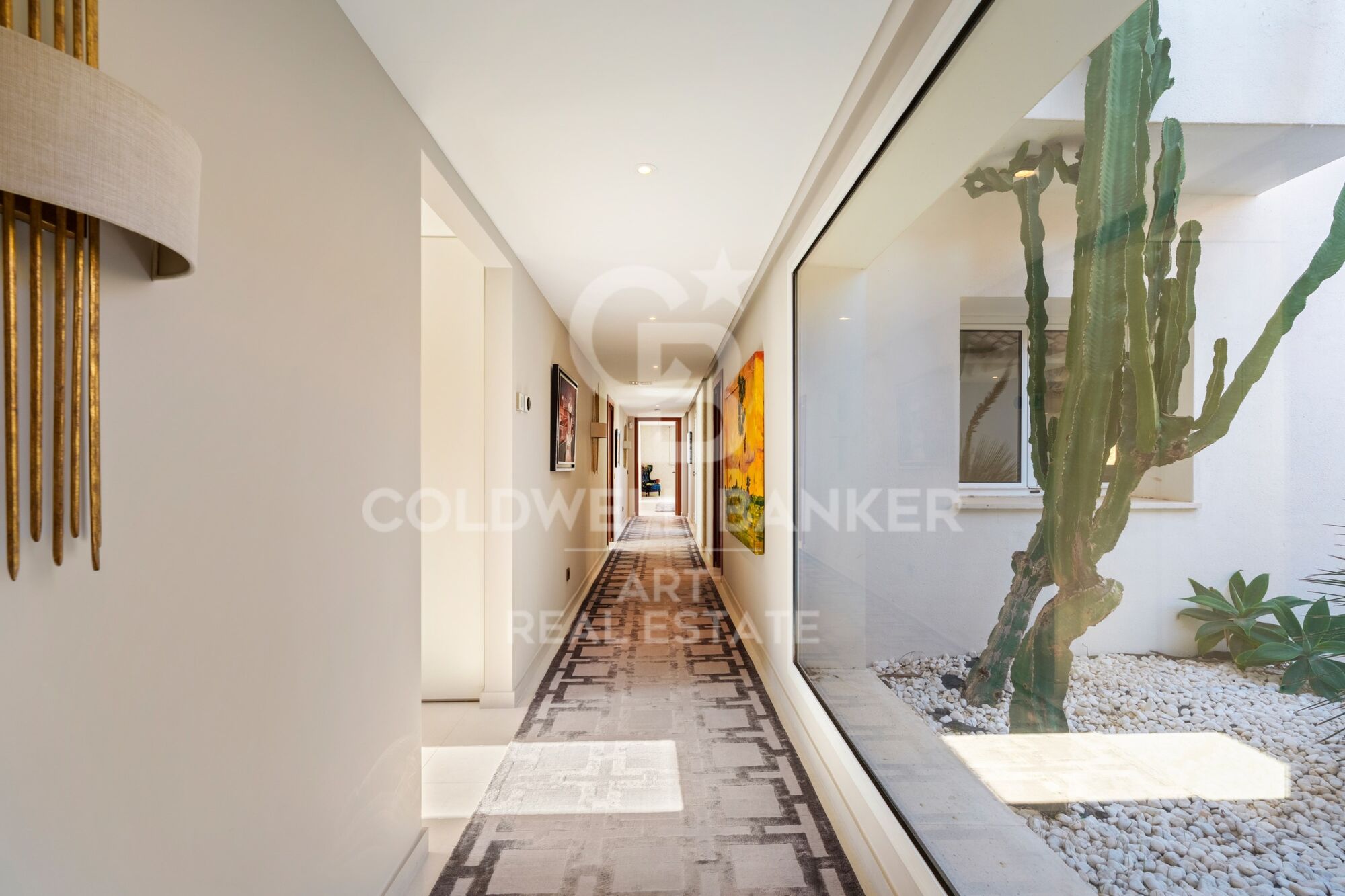 Villa Exceptionnelle avec Vues Panoramiques à Puerto del Almendro, Benahavís