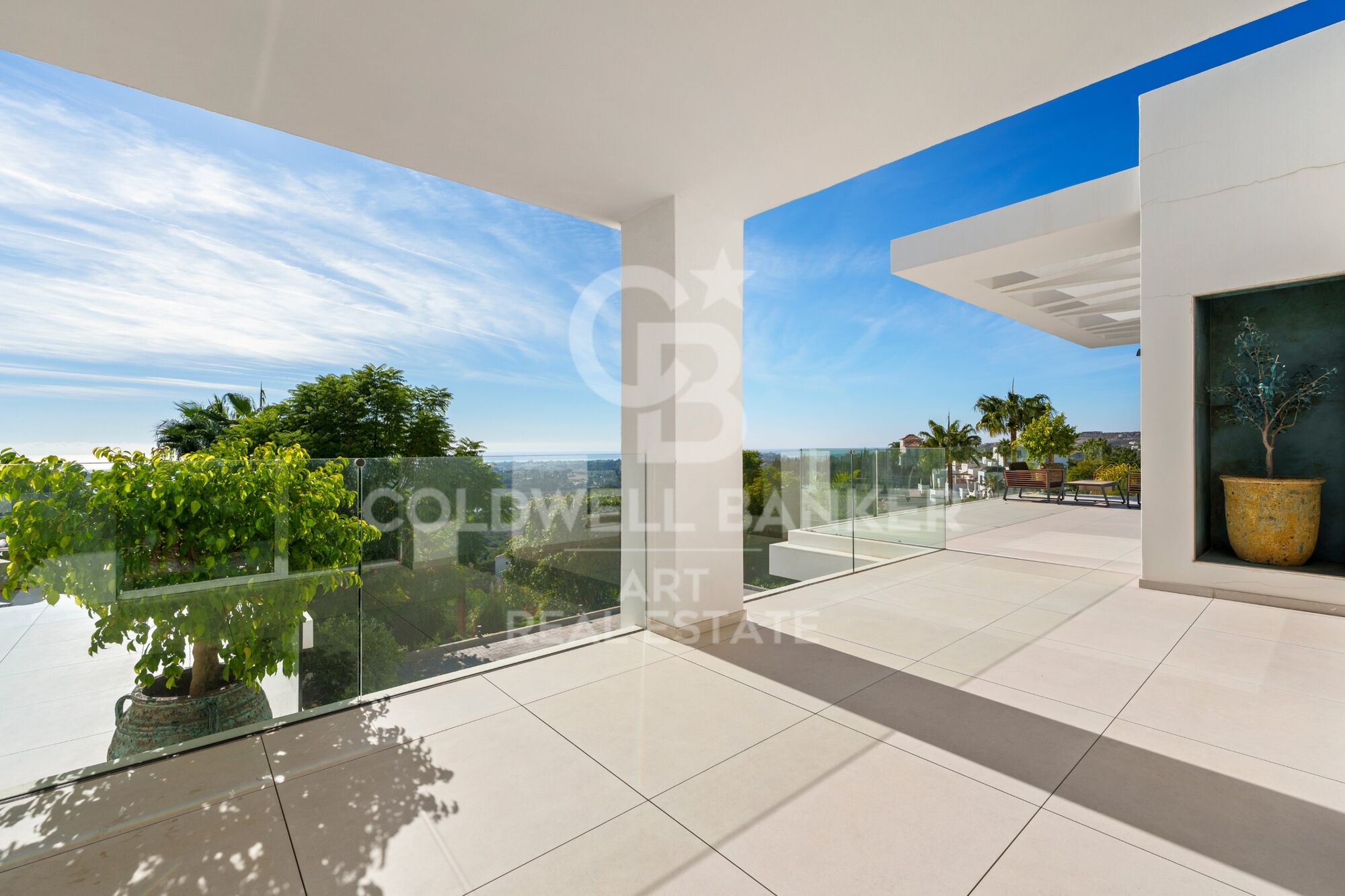 Villa Exceptionnelle avec Vues Panoramiques à Puerto del Almendro, Benahavís