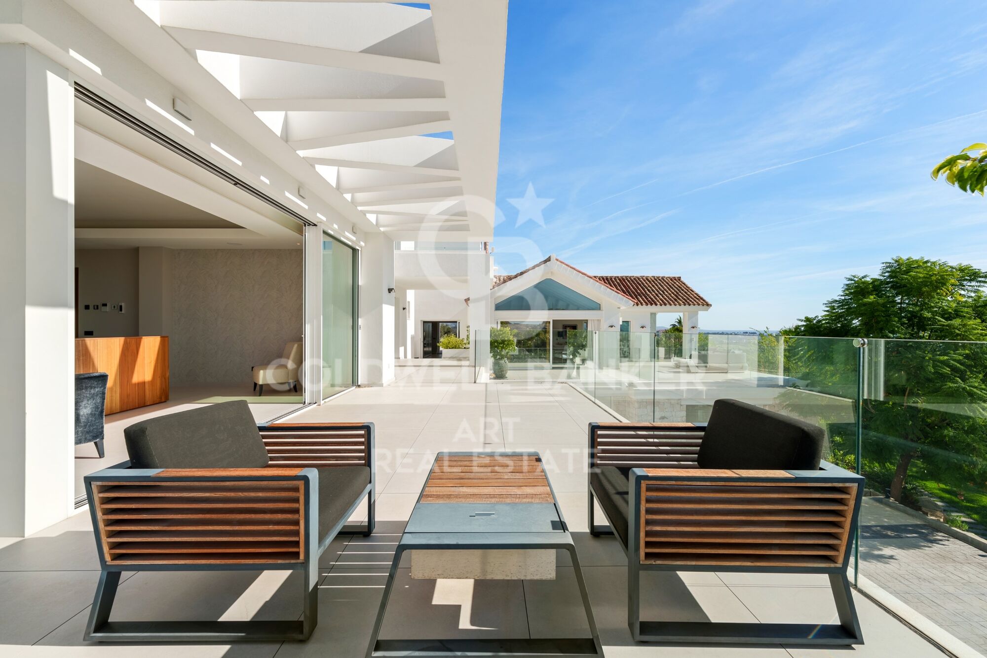Beeindruckende Villa mit Panoramablick in Puerto del Almendro, Benahavís