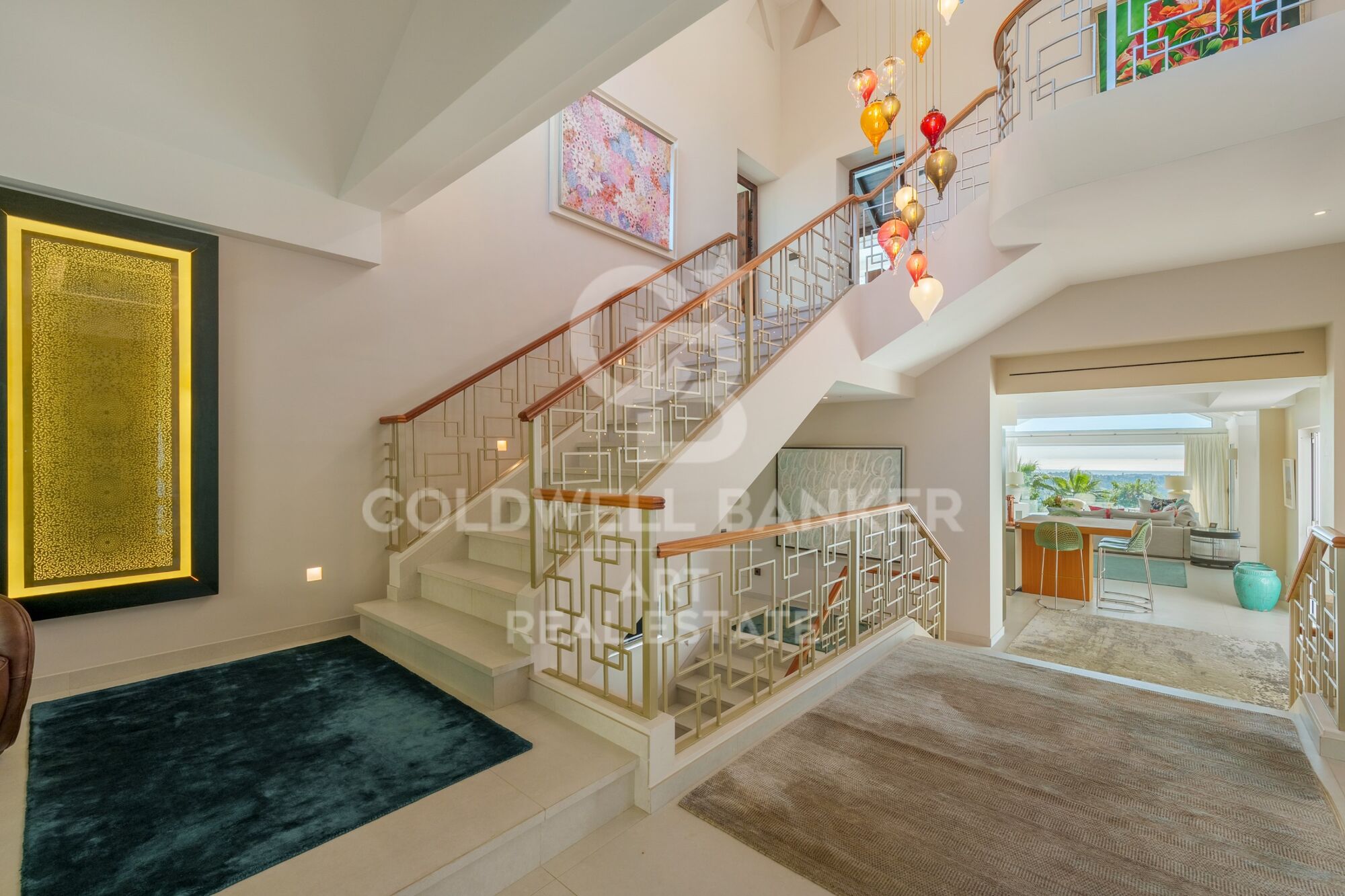 Villa Exceptionnelle avec Vues Panoramiques à Puerto del Almendro, Benahavís