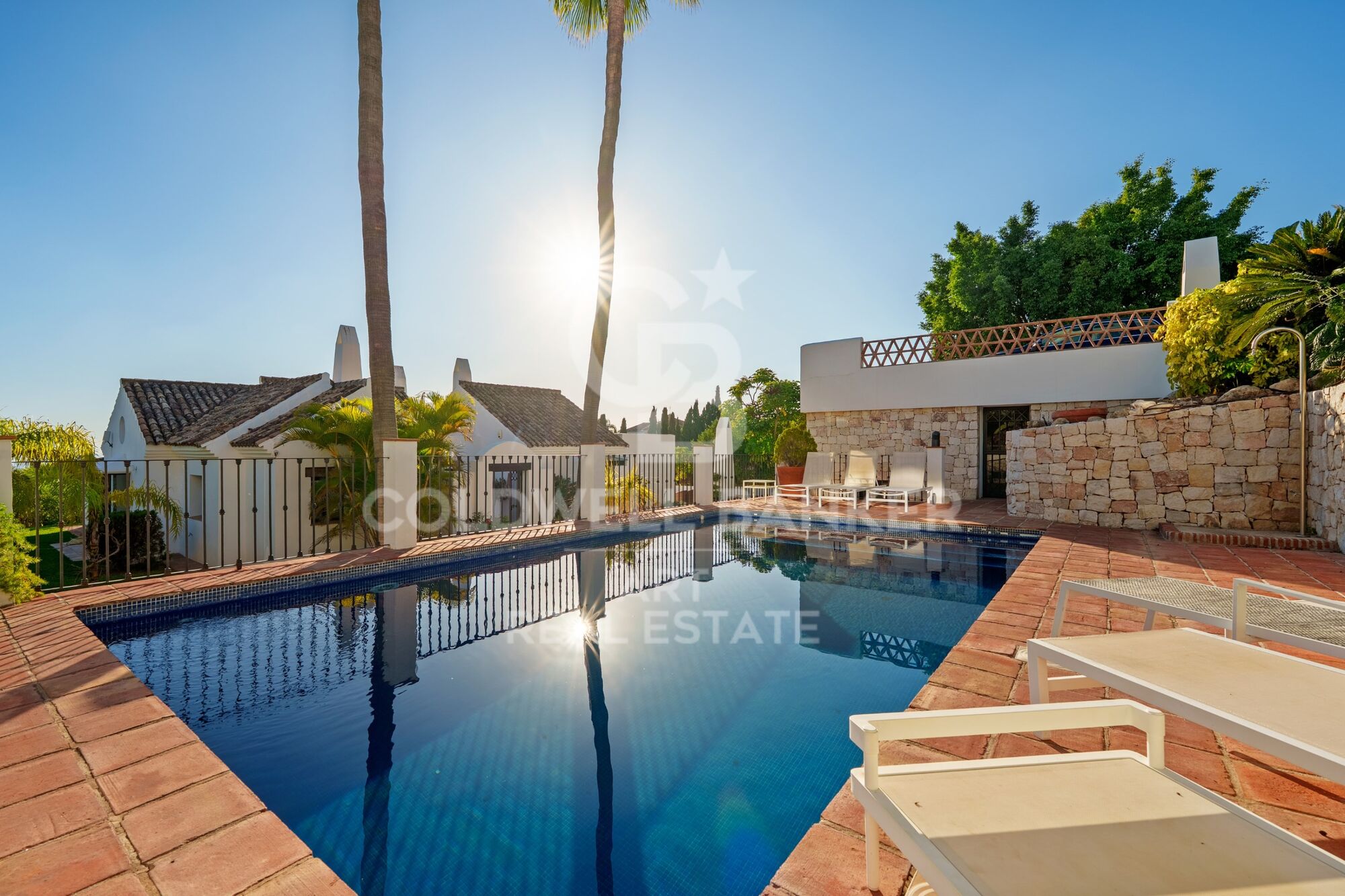 Villa Exceptionnelle avec Vues Panoramiques à Puerto del Almendro, Benahavís