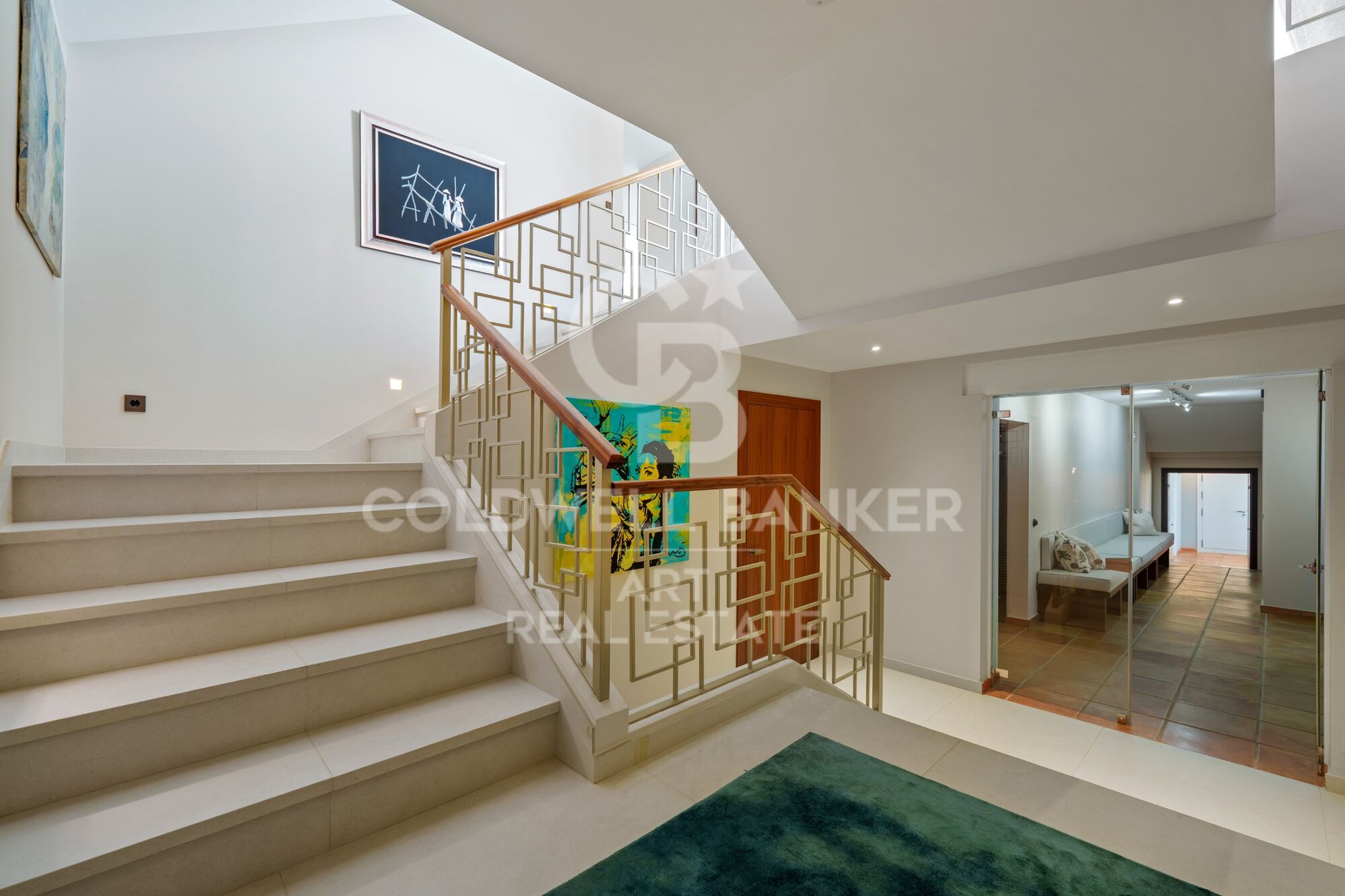 Stunning Villa with Panoramic Views in Puerto del Almendro, Benahavís