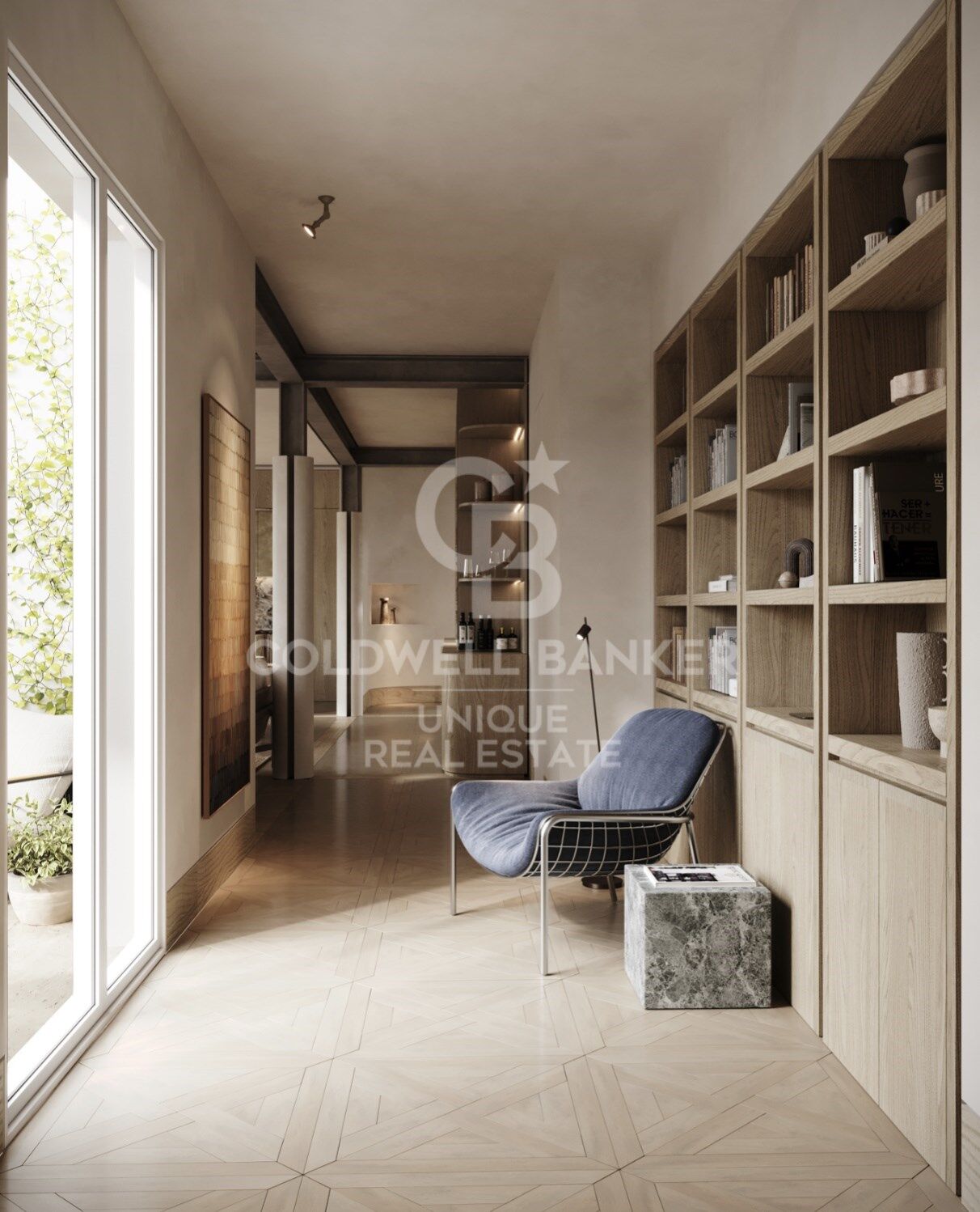 Exterior penthouse to renovate with terrace and garage in Almagro, Madrid