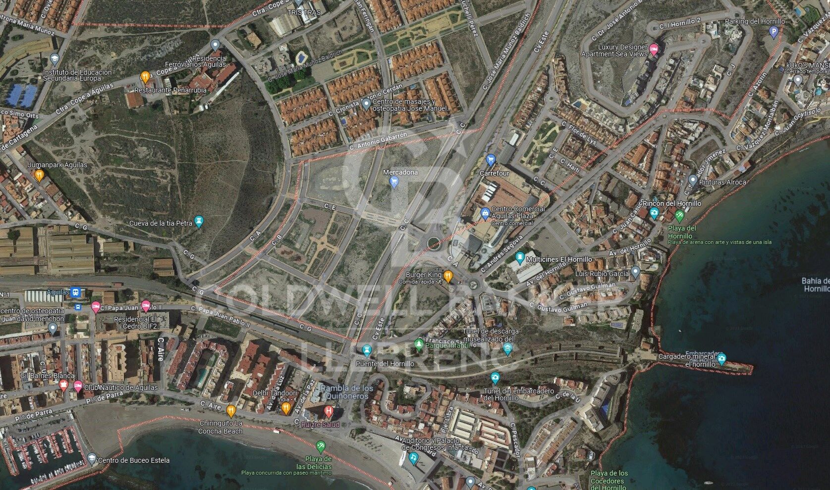 Magnificent residential urban plot for sale in Águilas