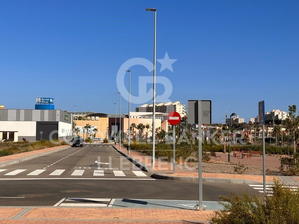 Magnificent residential urban plot for sale in Águilas