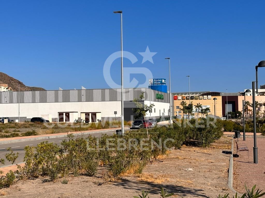 Magnificent residential urban plot for sale in Águilas