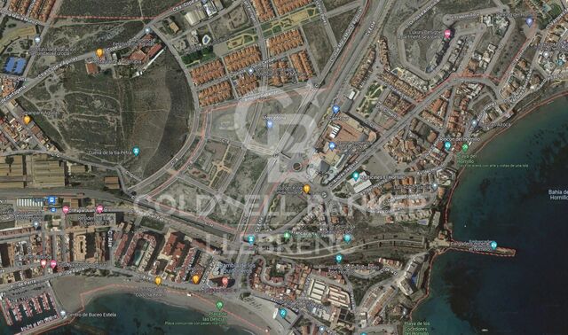 Magnificent residential urban plot for sale in Águilas