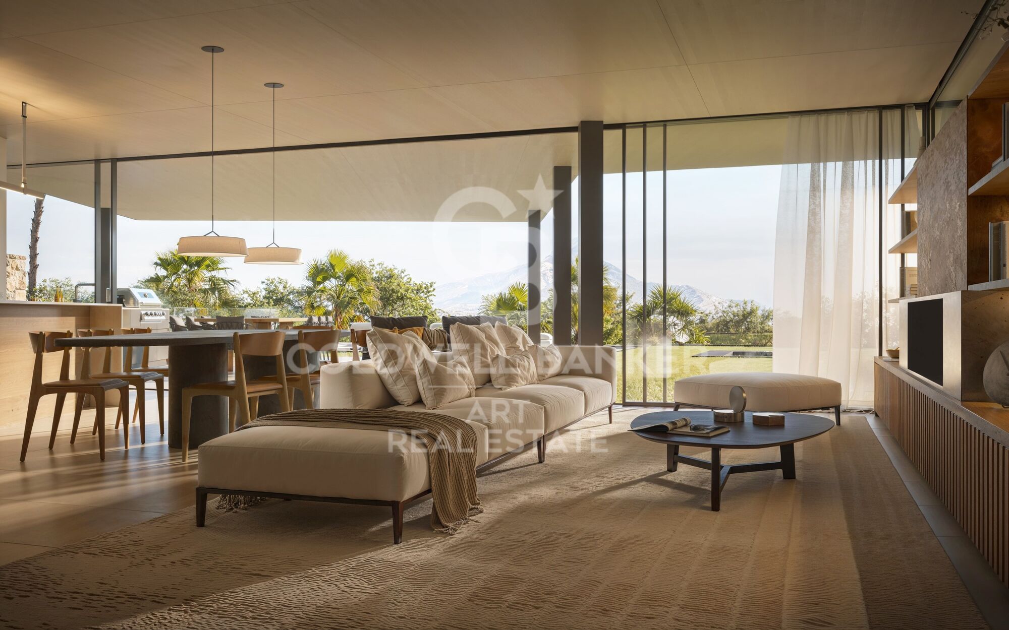 Stunning Modern Villa in La Cerquilla, Marbella