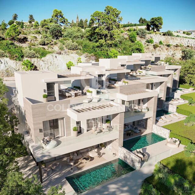 Nueva promoción de villas de lujo en La Quinta, Benahavis