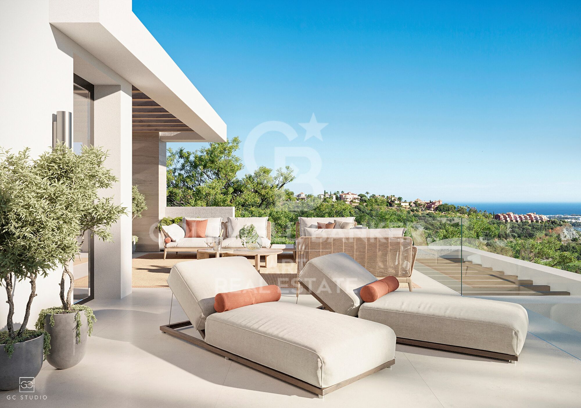 Neue Luxusvillen-Entwicklung in La Quinta, Benahavís