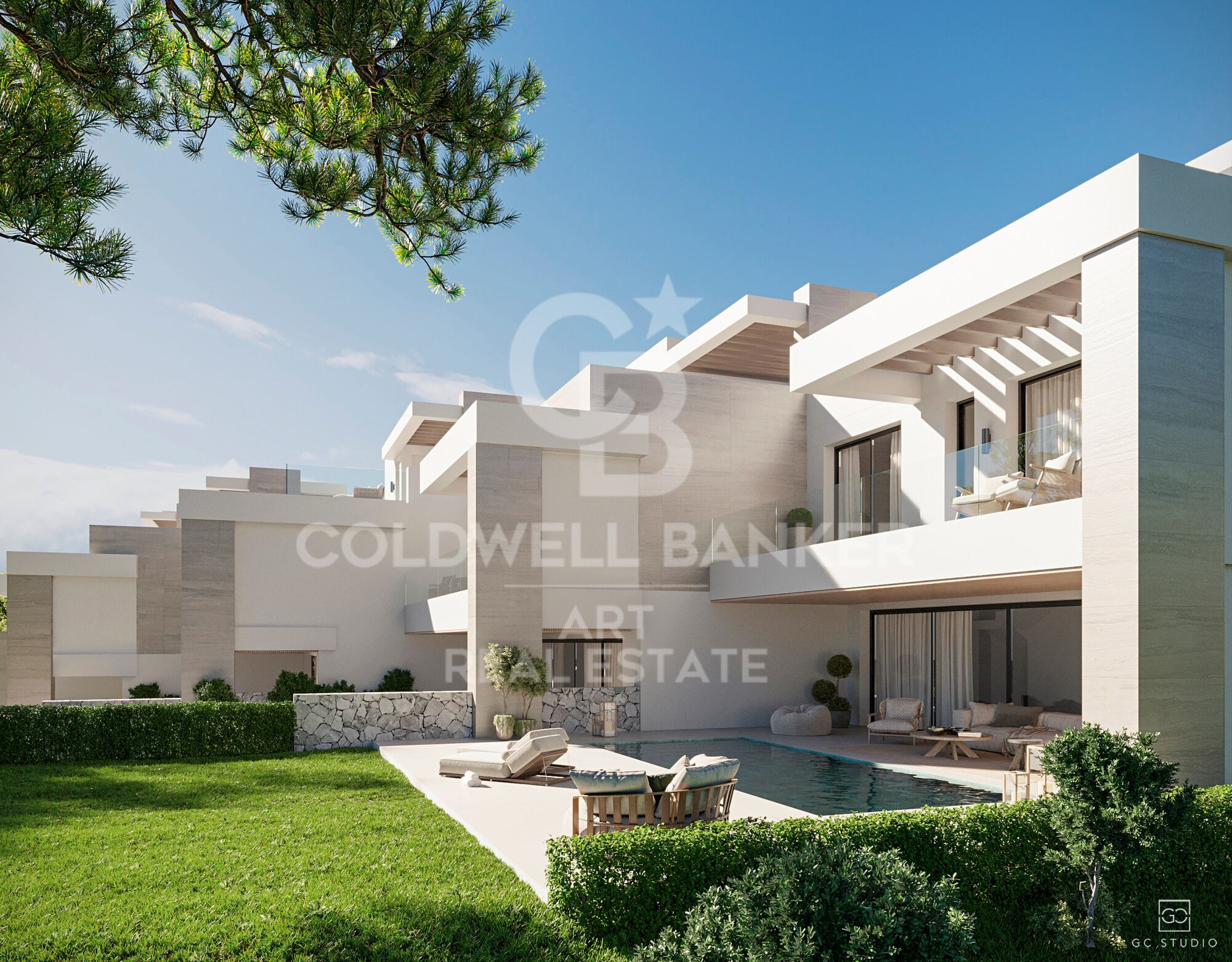 Neue Luxusvillen-Entwicklung in La Quinta, Benahavís