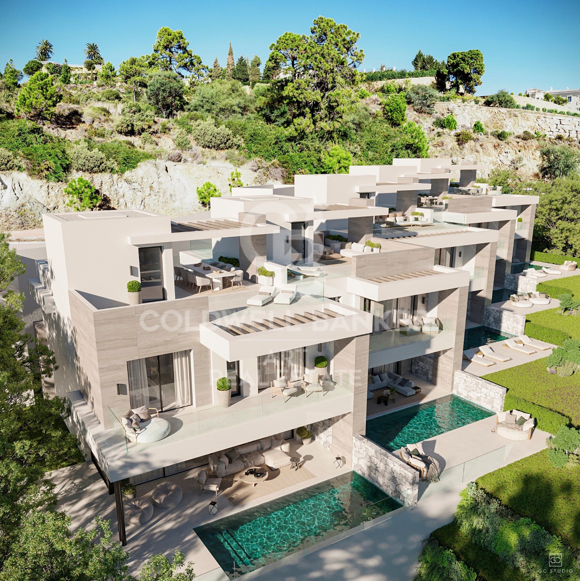 Neue Luxusvillen-Entwicklung in La Quinta, Benahavís