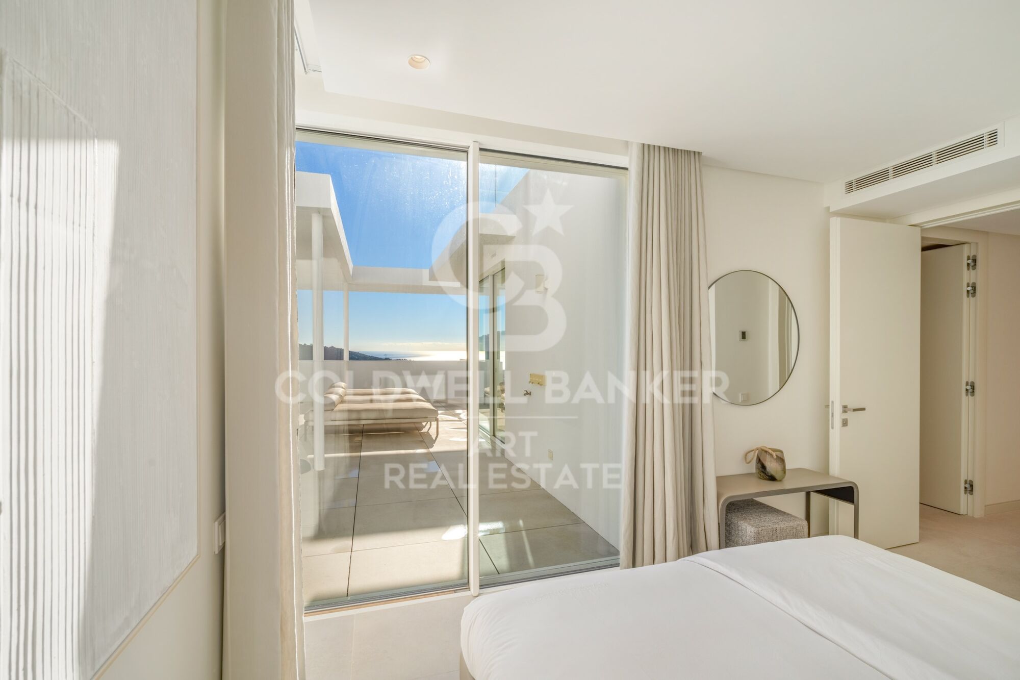 Luxury Duplex Penthouse with Private Pool and Panoramic Sea Views in Palo Alto, Ojén