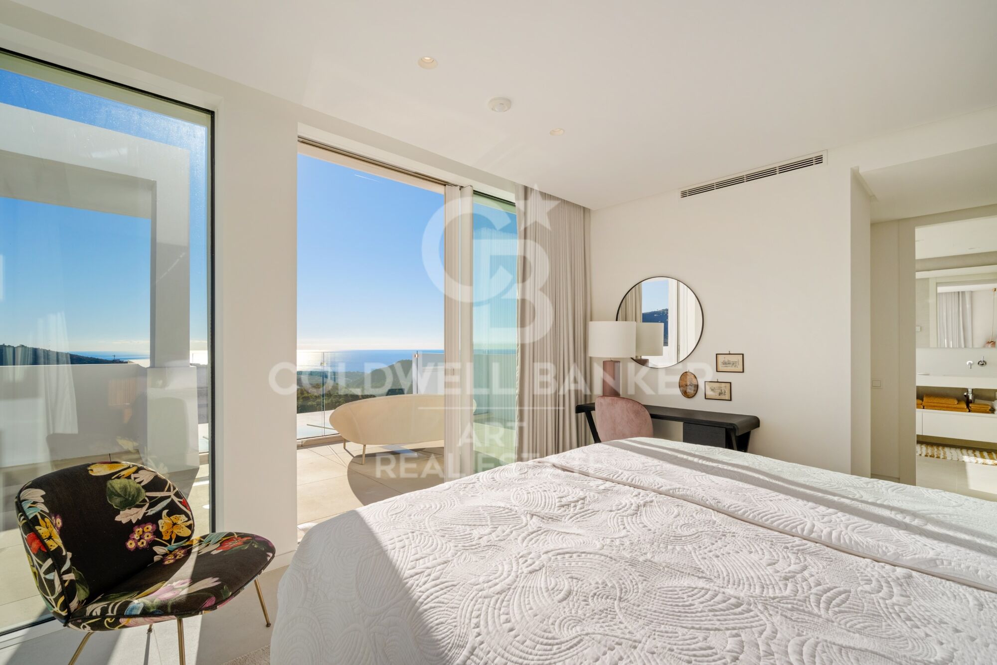 Luxury Duplex Penthouse with Private Pool and Panoramic Sea Views in Palo Alto, Ojén
