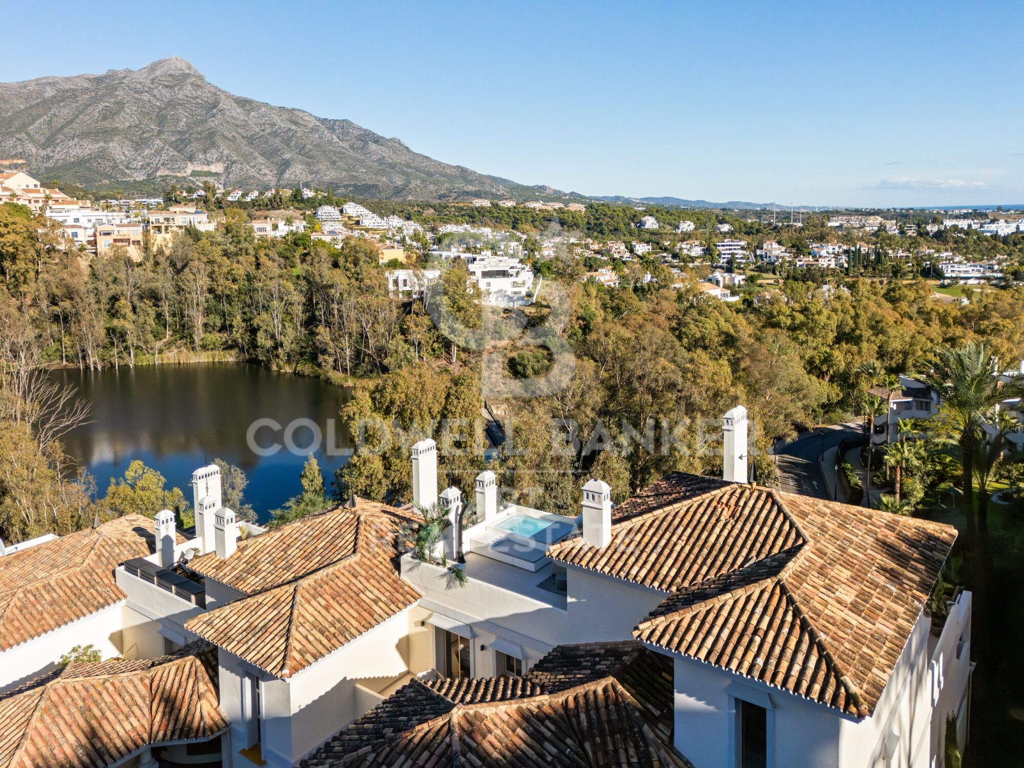 Penthouse Duplex de Luxe avec Piscine Privée et Vues Panoramiques sur la Mer à Nueva Andalucía, Marbella