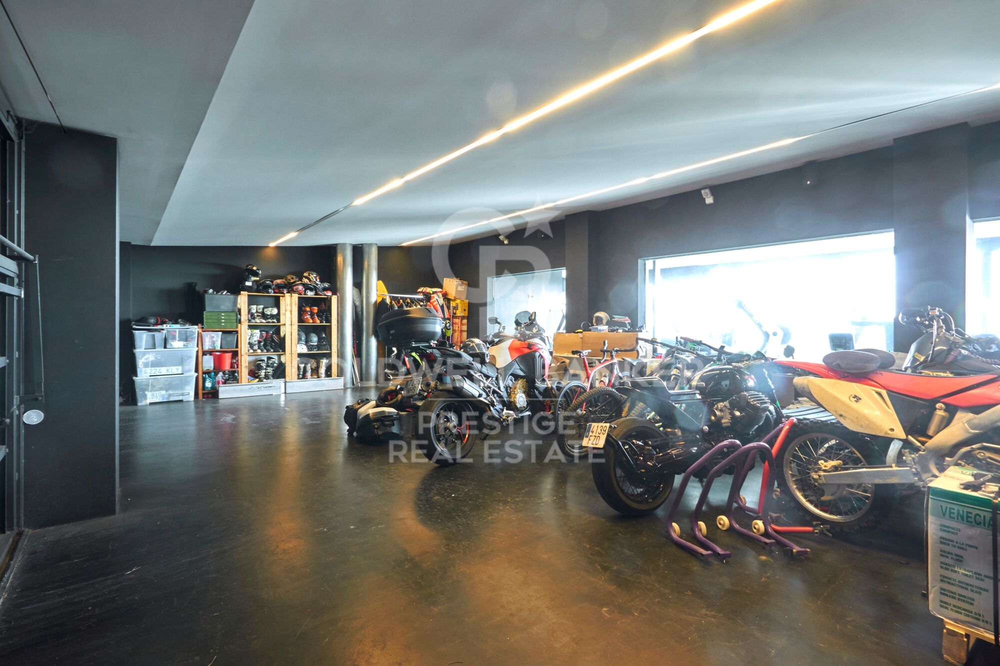 Villa mit Panoramablick in Vallvidrera, Barcelona