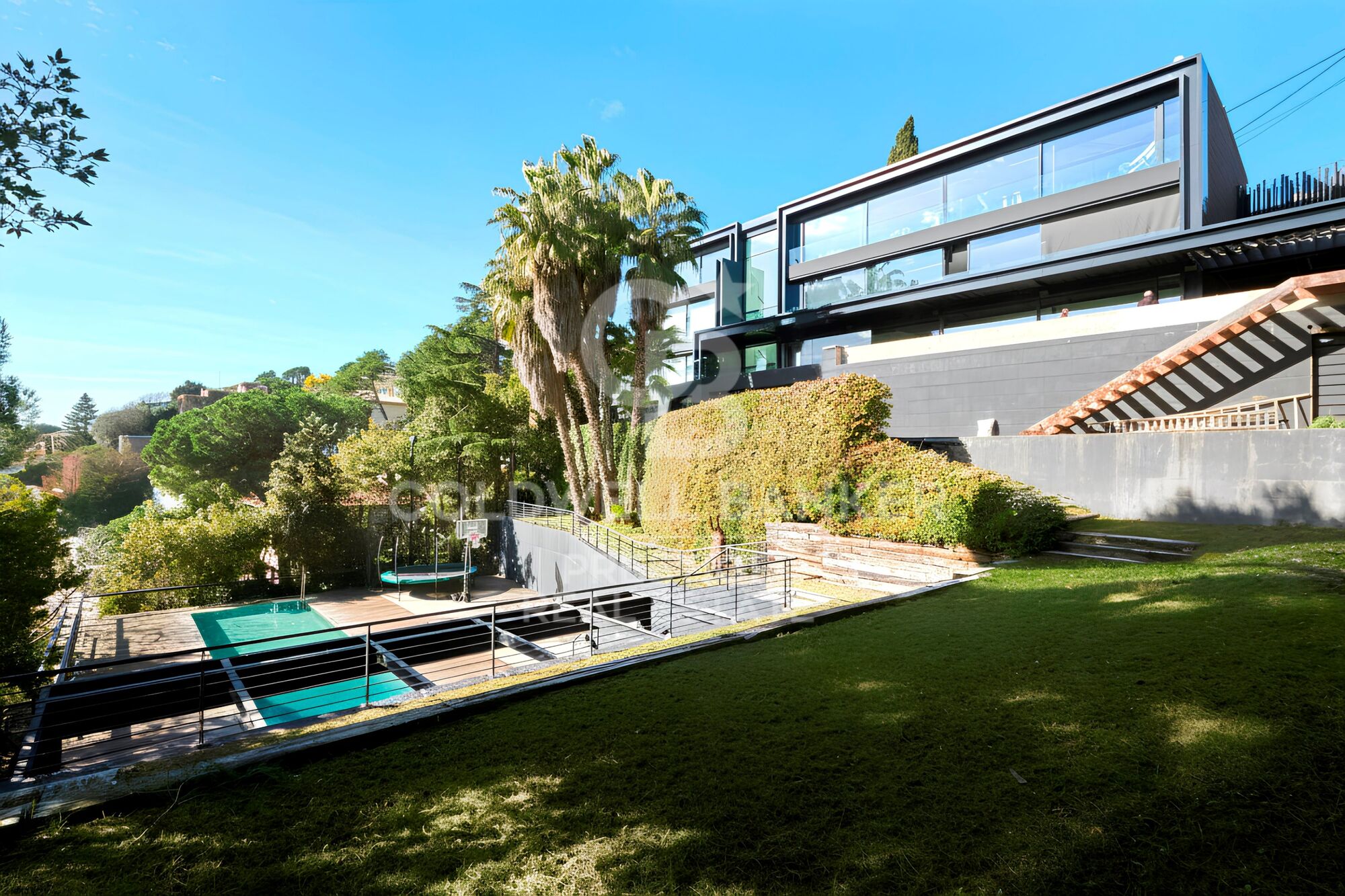 Villa mit Panoramablick in Vallvidrera, Barcelona